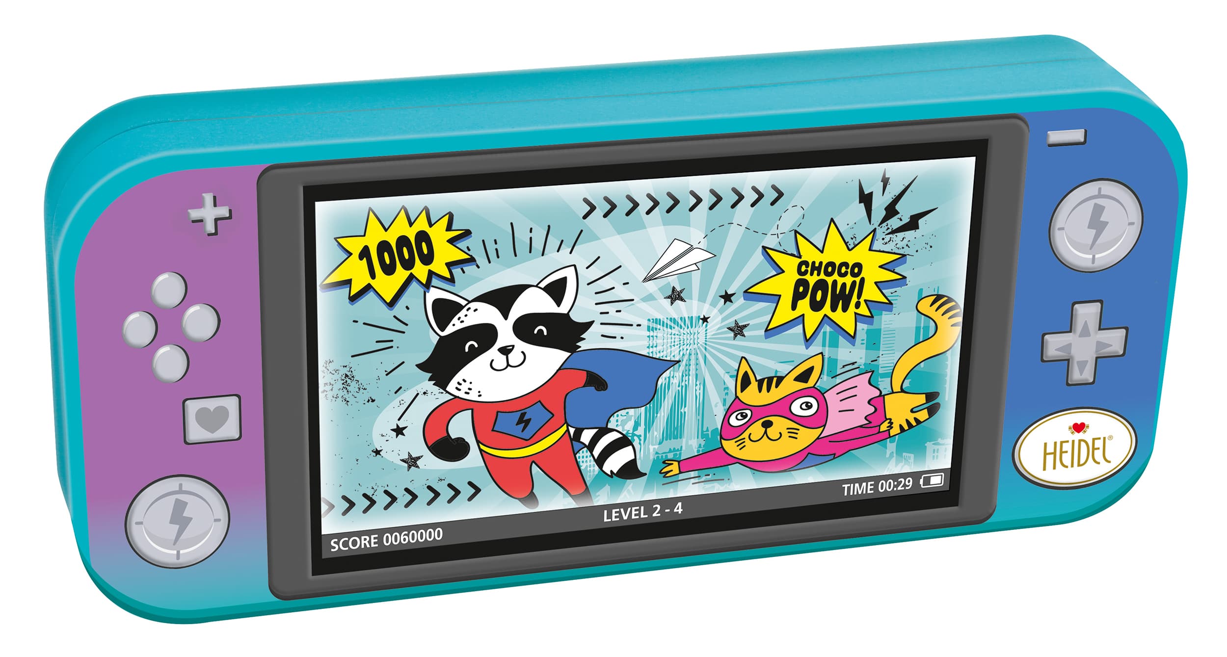 HEIDEL Gaming Box Kids