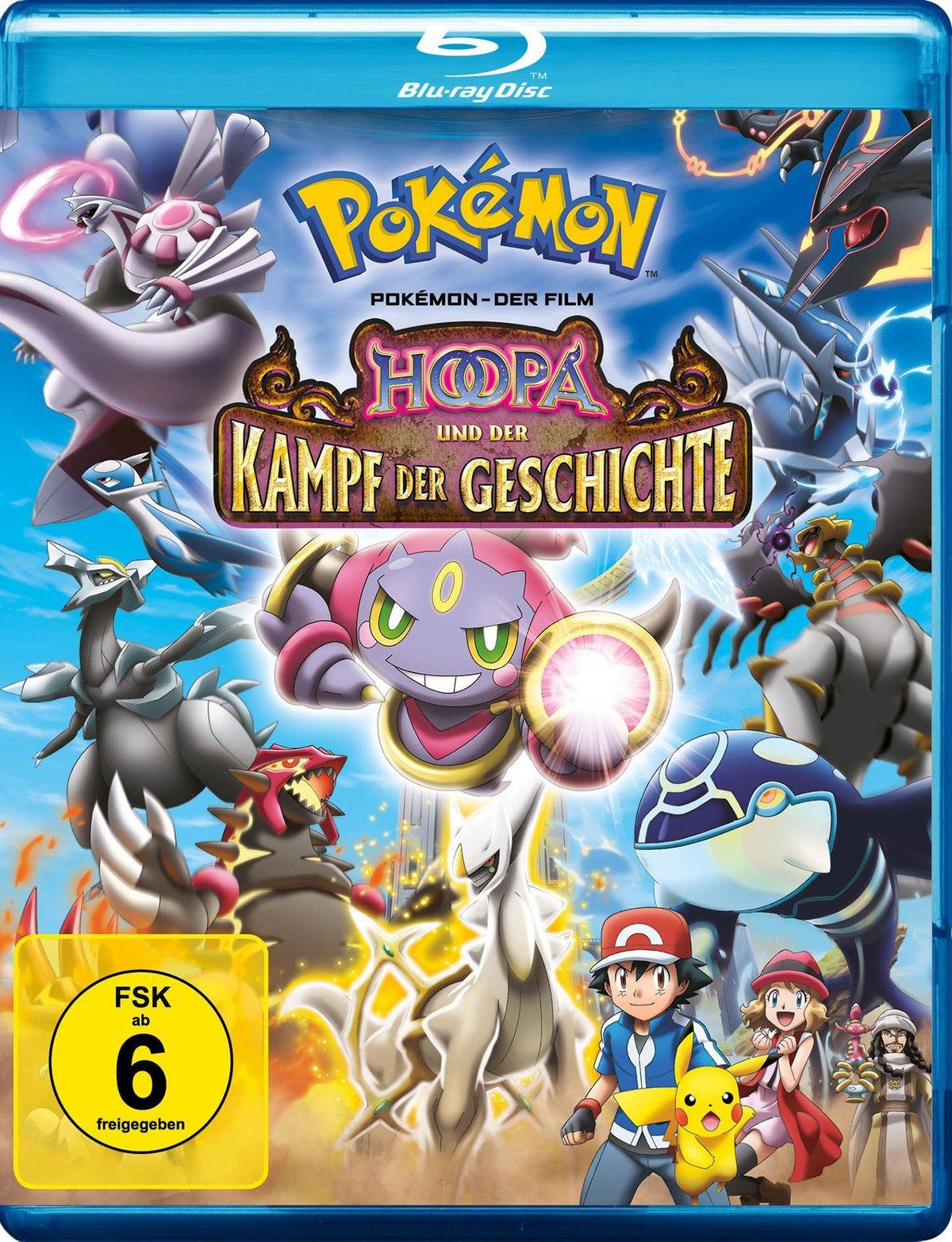 Pokemon - Der Film: Hoopa und der Kampf der Geschichte