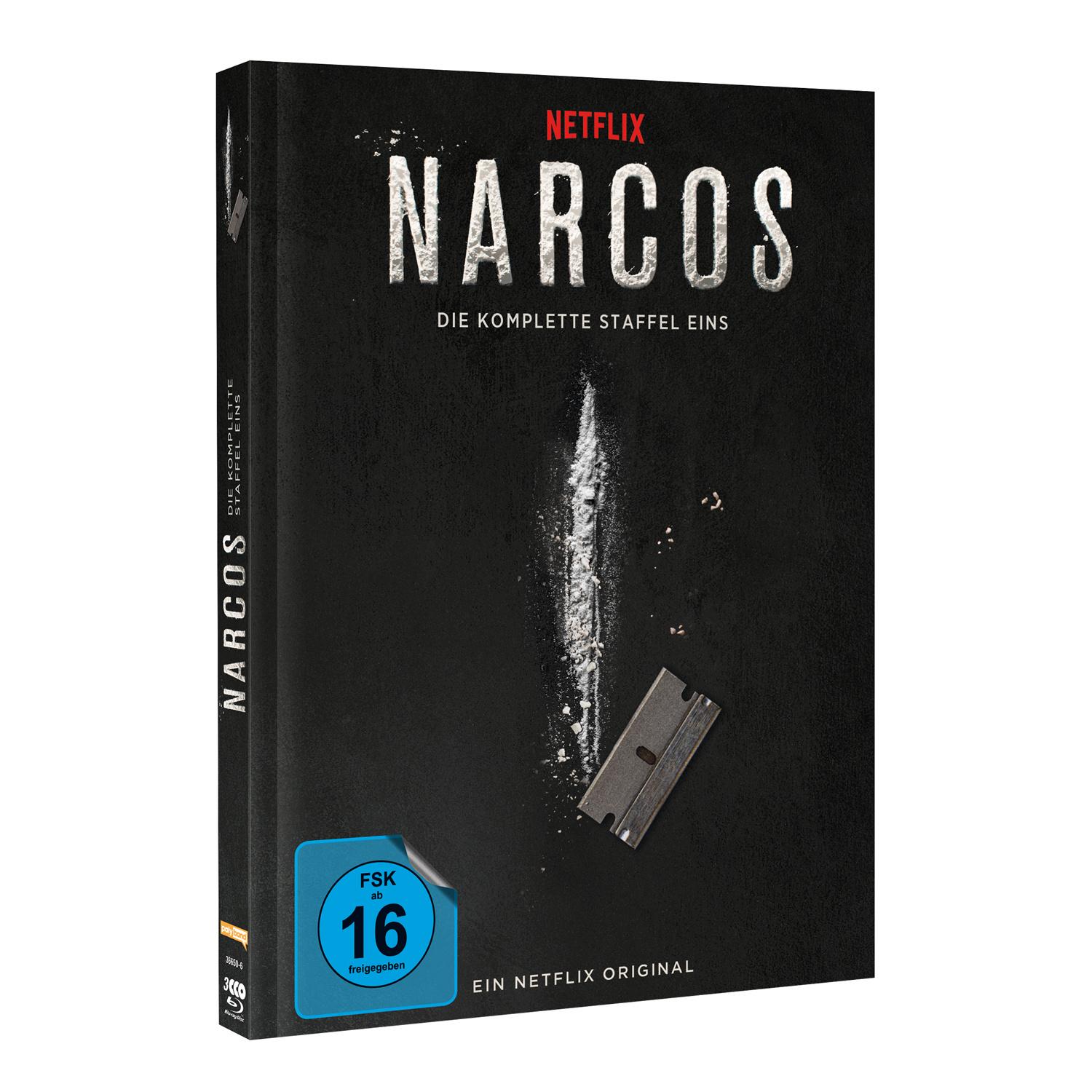 NARCOS - Staffel 1 (Limitiertes Mediabook) LTD.