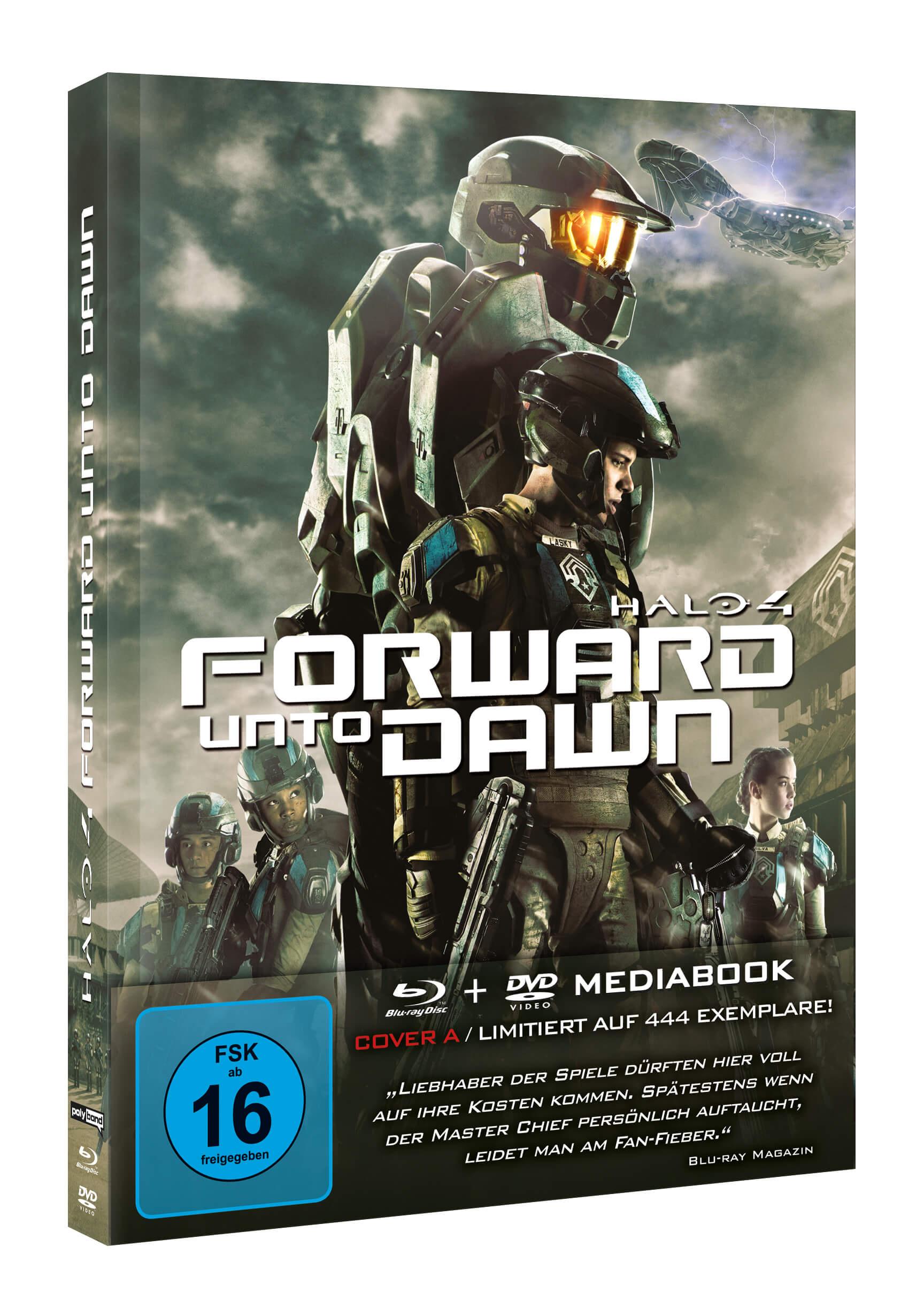 Produktbild Halo 4 - Forward Unto Dawn - Mediabook A 2 von 2