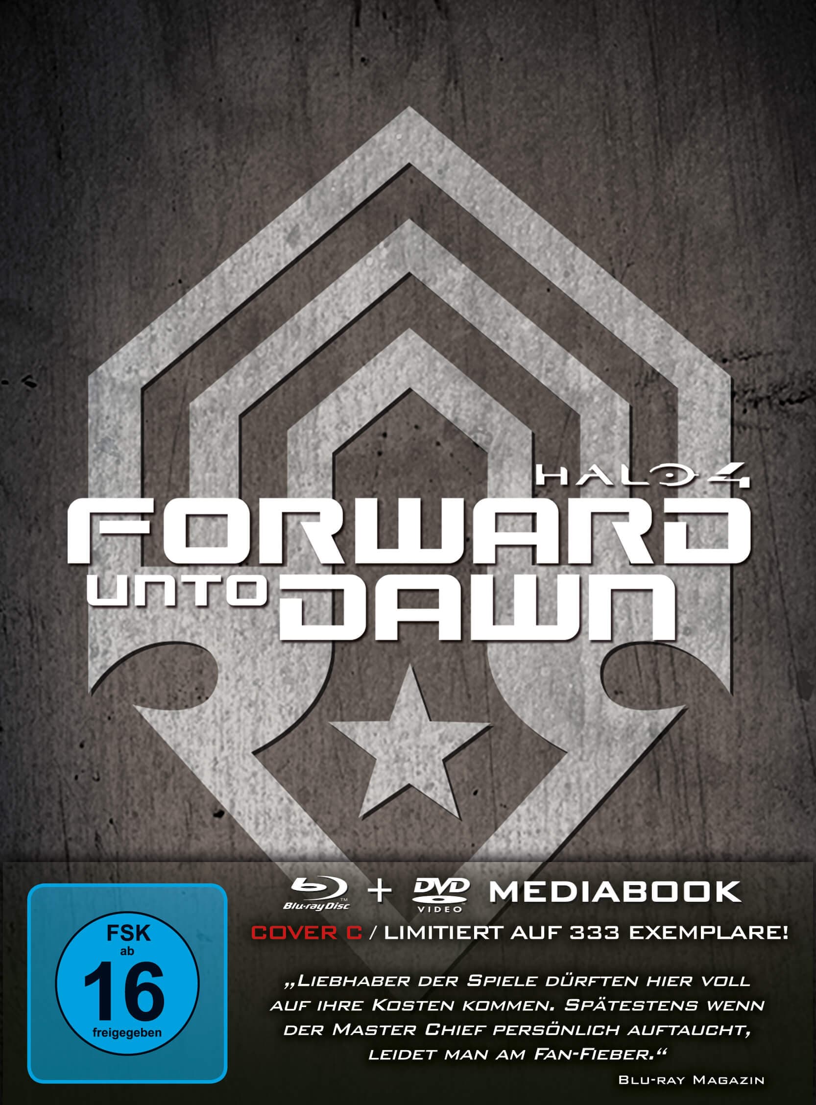 Halo 4 - Forward Unto Dawn - Mediabook C