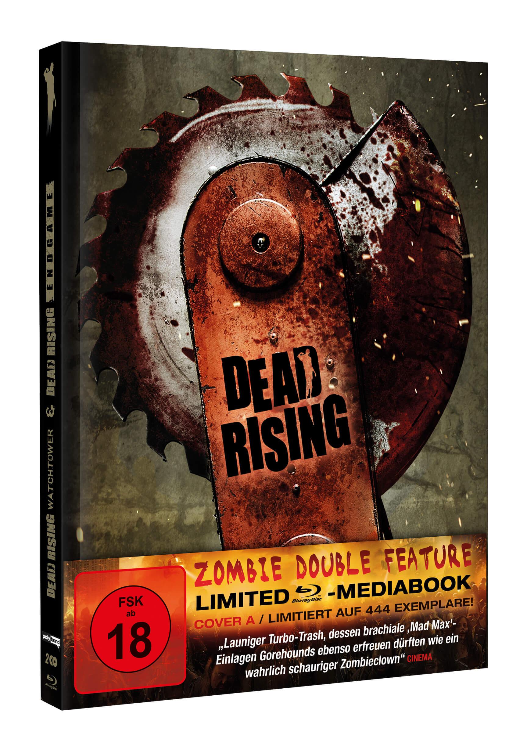 DEAD RISING ZOMBIE DOUBLE FEATURE - Mediabook A