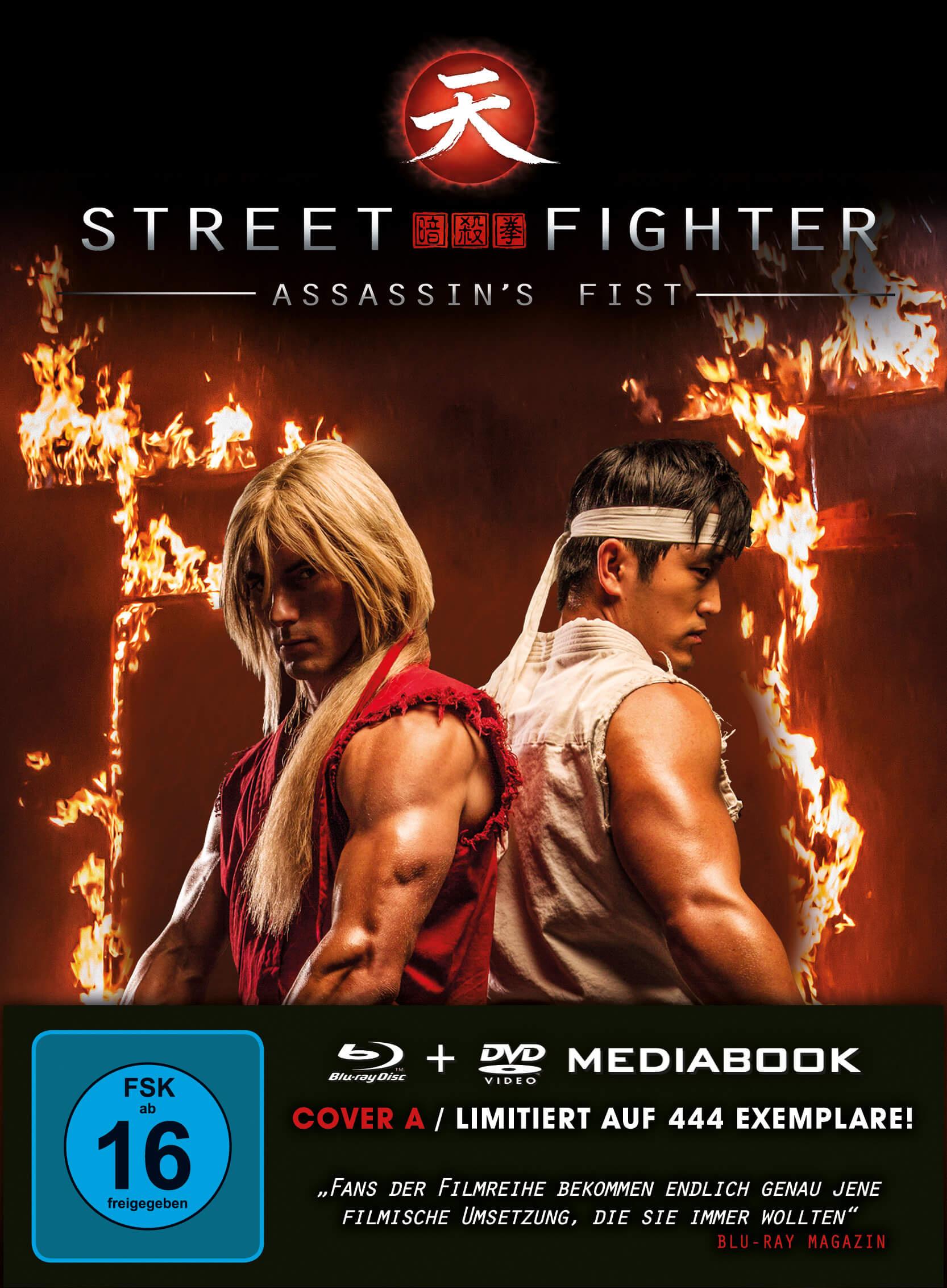 Produktbild Street Fighter: Assassin's Fist - Mediabook A 2 von 2