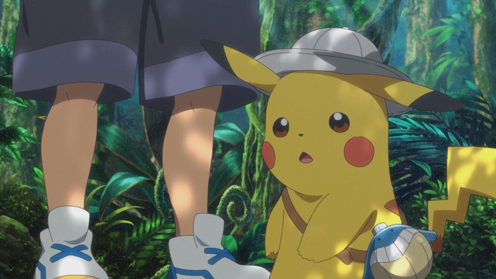 Produktbild Pokémon – Der Film: Geheimnisse des Dschungels 5 von 8