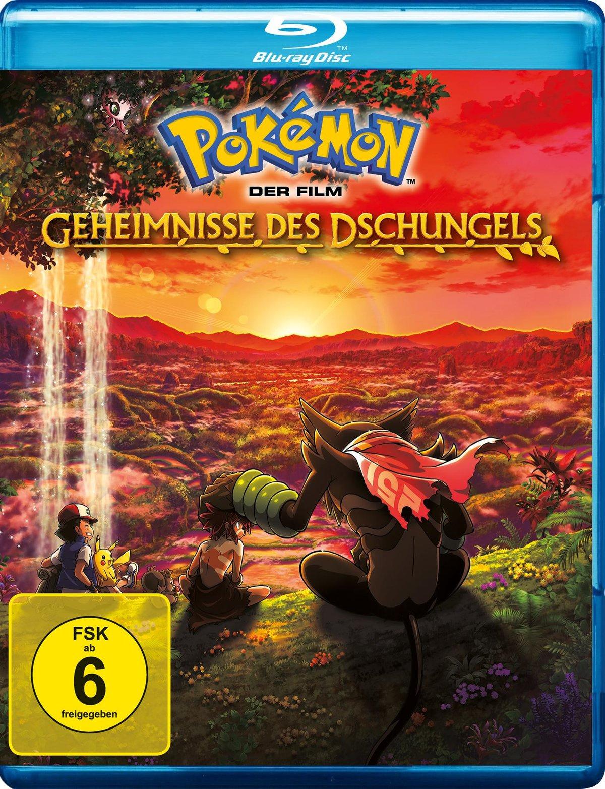 Pokémon – Der Film: Geheimnisse des Dschungels