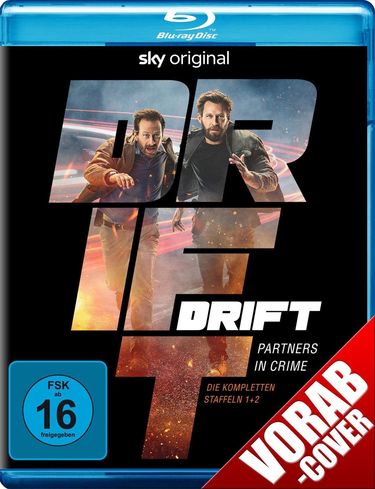 Drift - Partners in Crime. Die kompletten Staffeln 1 + 2  [3 BRs]