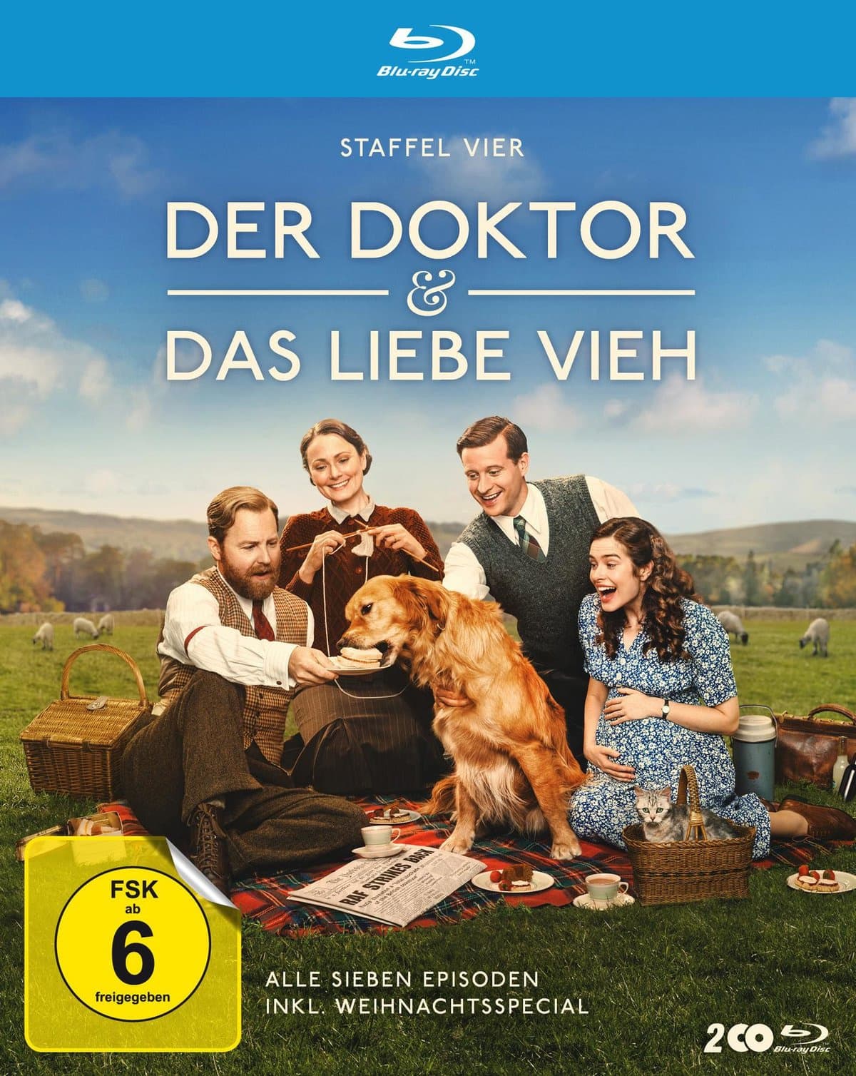 Der Doktor und das liebe Vieh - Staffel 4  [2 BRs]