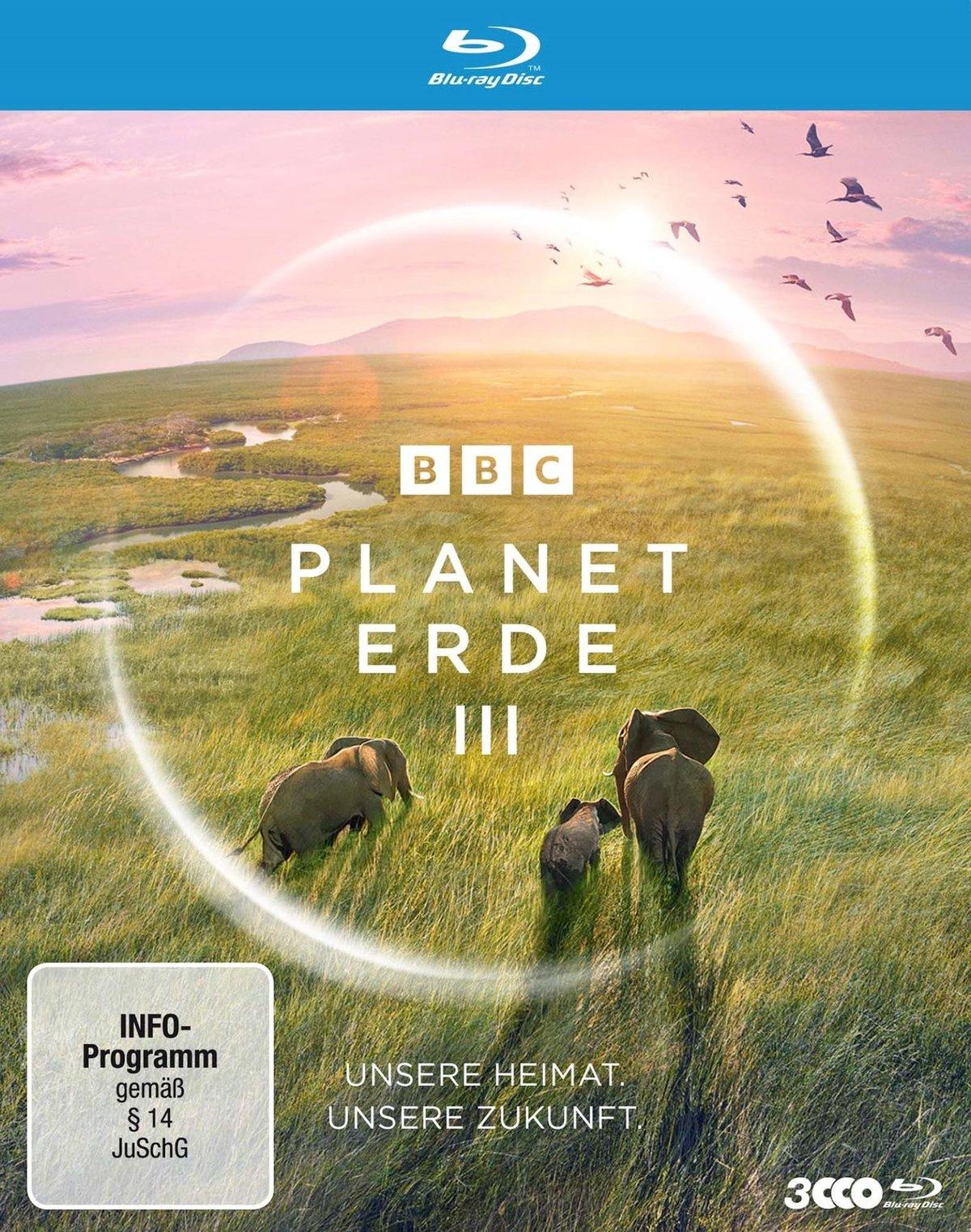 PLANET ERDE III - bekannt auch als ZDF-Reihe"Unsere Erde III"[3 BRs]
