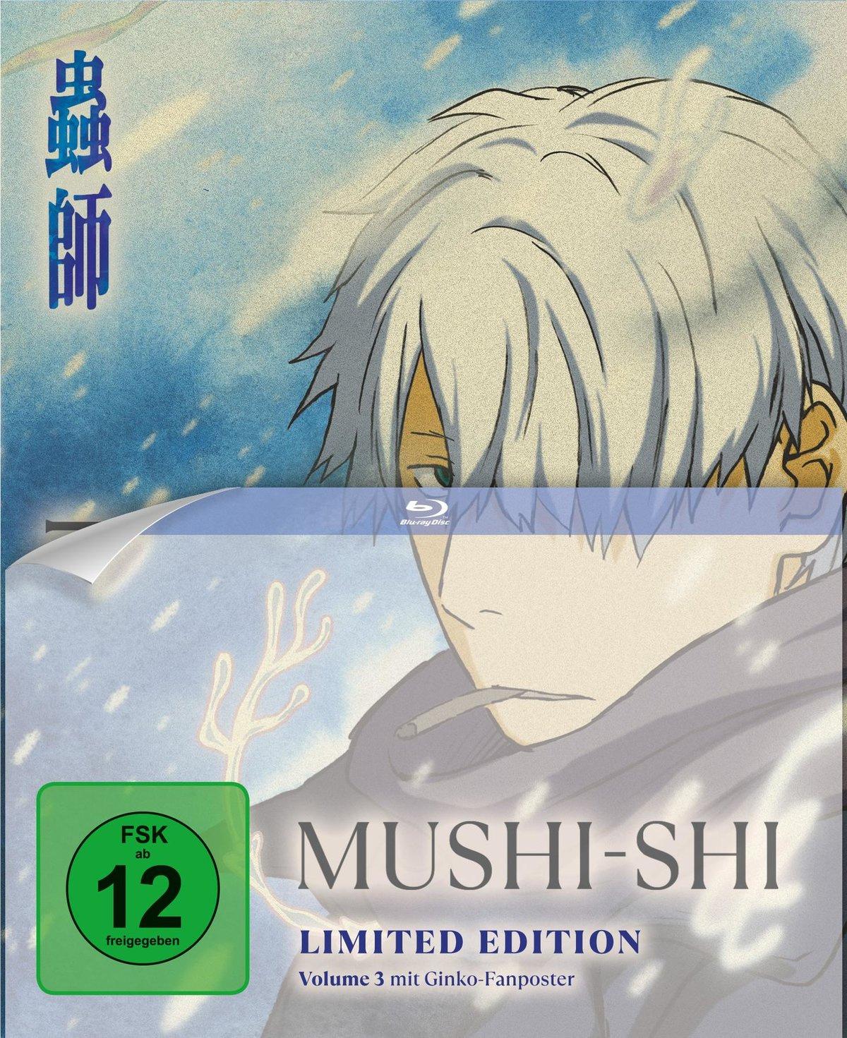 Mushi-Shi - Volume 3 LTD. - Mit Fanposter