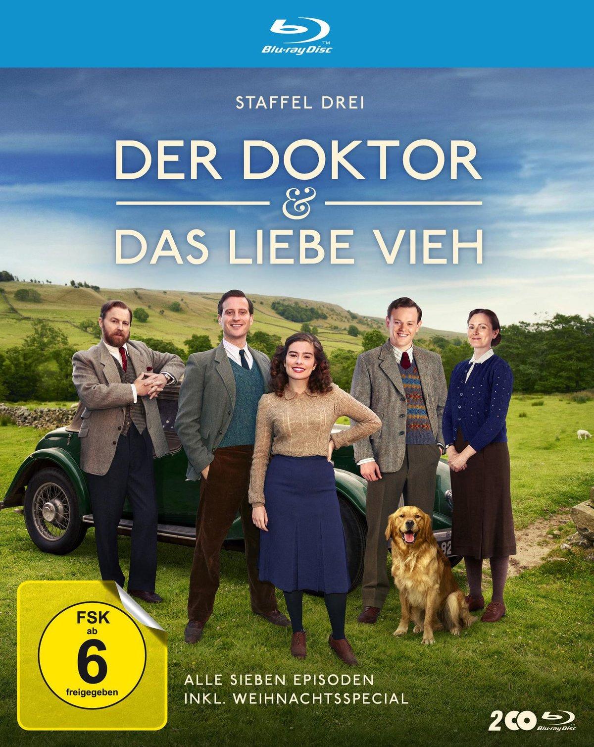 Der Doktor und das liebe Vieh - Staffel 3 - Erstmals auch auf Blu-ray!  [2 BRs]