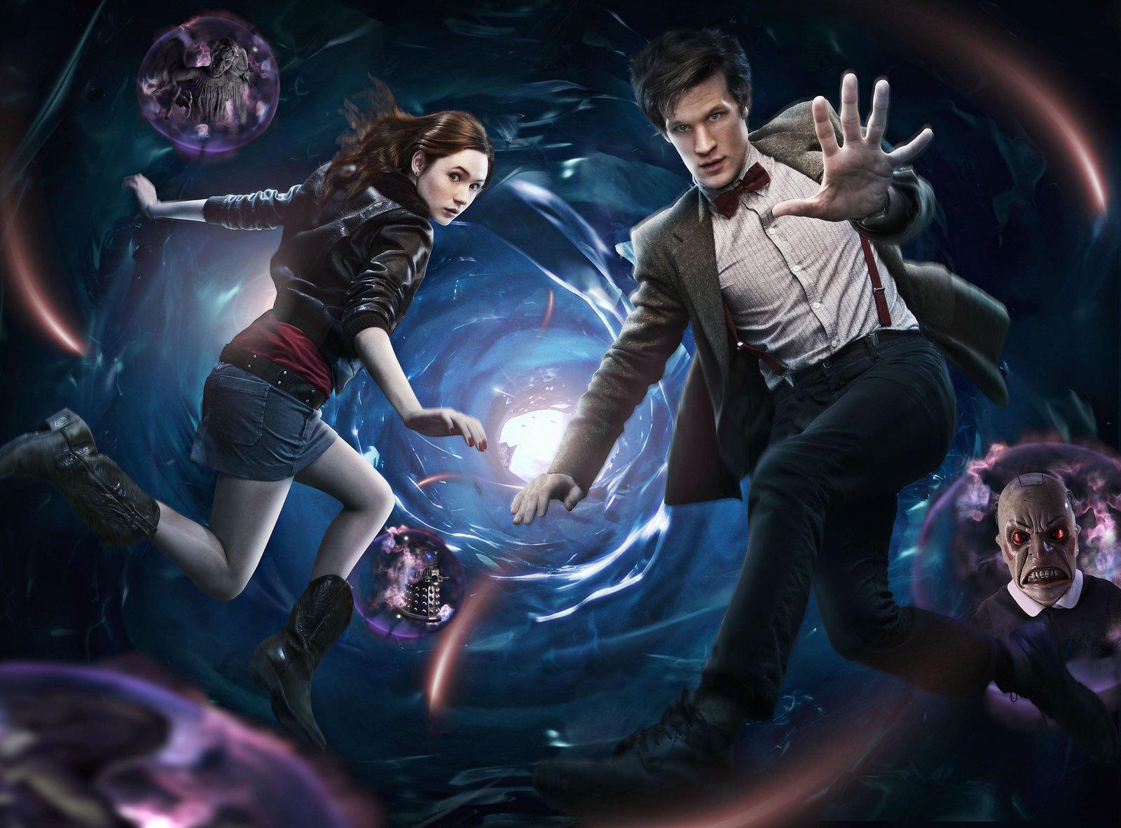 Produktbild Doctor Who – Die Matt Smith Jahre: Der komplette 11. Doktor inkl. Postkarte LTD.  [21 BRs] 5 von 8