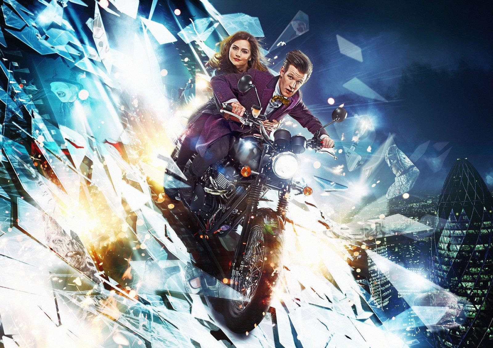 Produktbild Doctor Who – Die Matt Smith Jahre: Der komplette 11. Doktor inkl. Postkarte LTD.  [21 BRs] 6 von 8