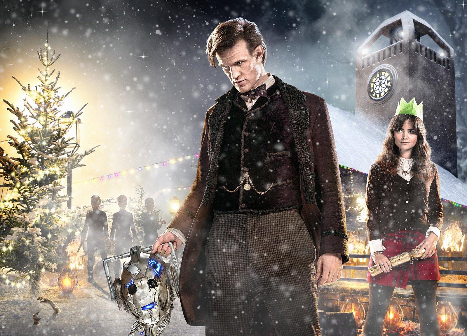 Produktbild Doctor Who – Die Matt Smith Jahre: Der komplette 11. Doktor inkl. Postkarte LTD.  [21 BRs] 8 von 8