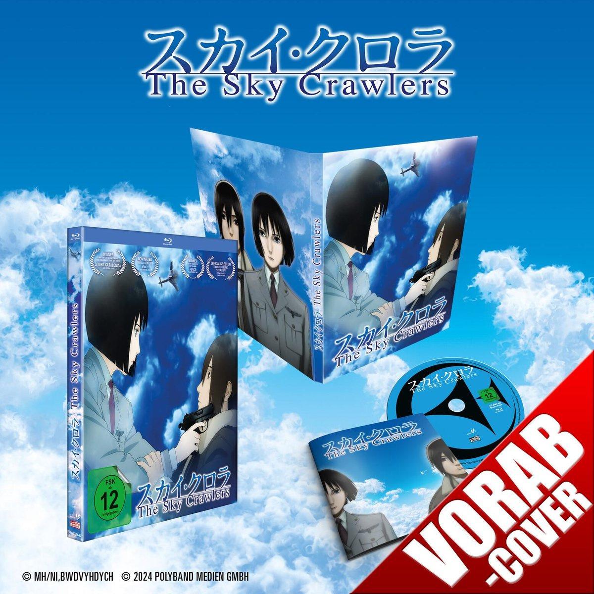 The Sky Crawlers - Limited Edition als DigiPak im Schuber mit umfangreichem Booklet und erweitertem Bonusmaterial