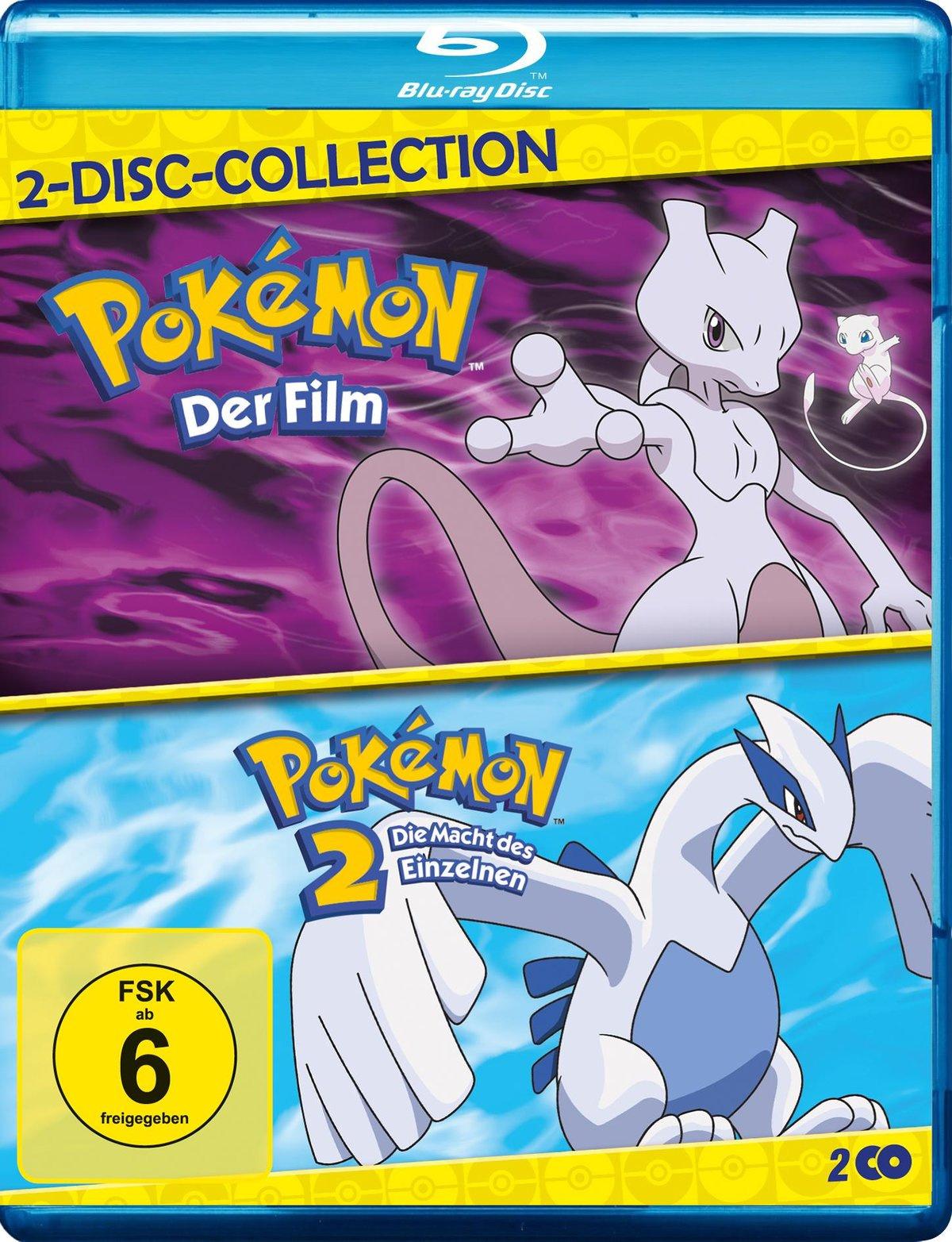 Pokémon - Der Film / Pokémon 2 - Doppelpack  [2 BRs]