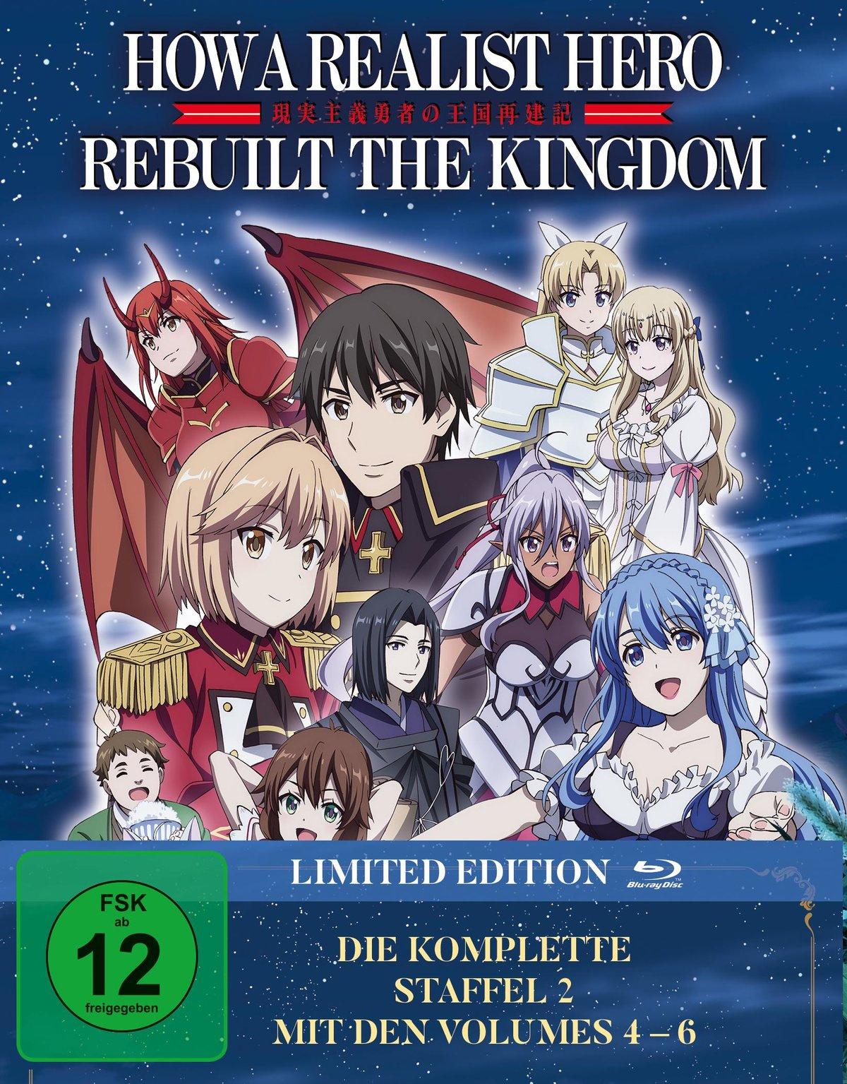 How a Realist Hero Rebuilt the Kingdom - Staffel 2 Komplettbox LTD.  [3 BRs]