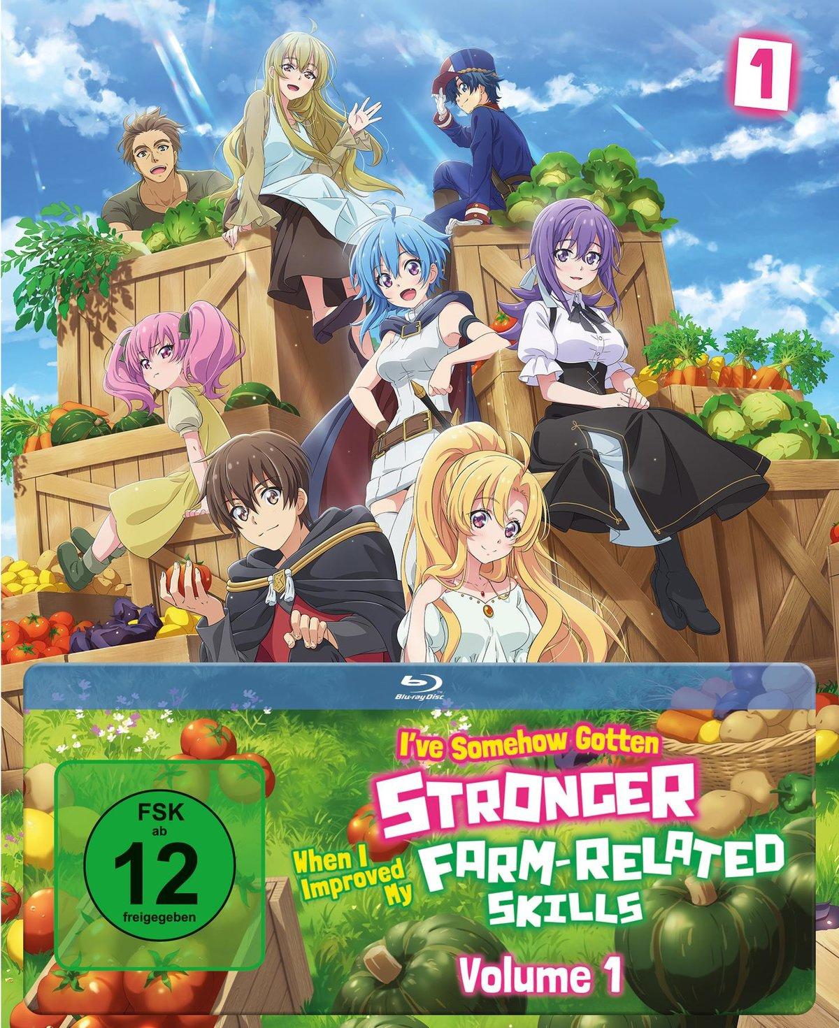 I’ve Somehow Gotten Stronger When I Improved My Farm-Related Skills - Volume 1