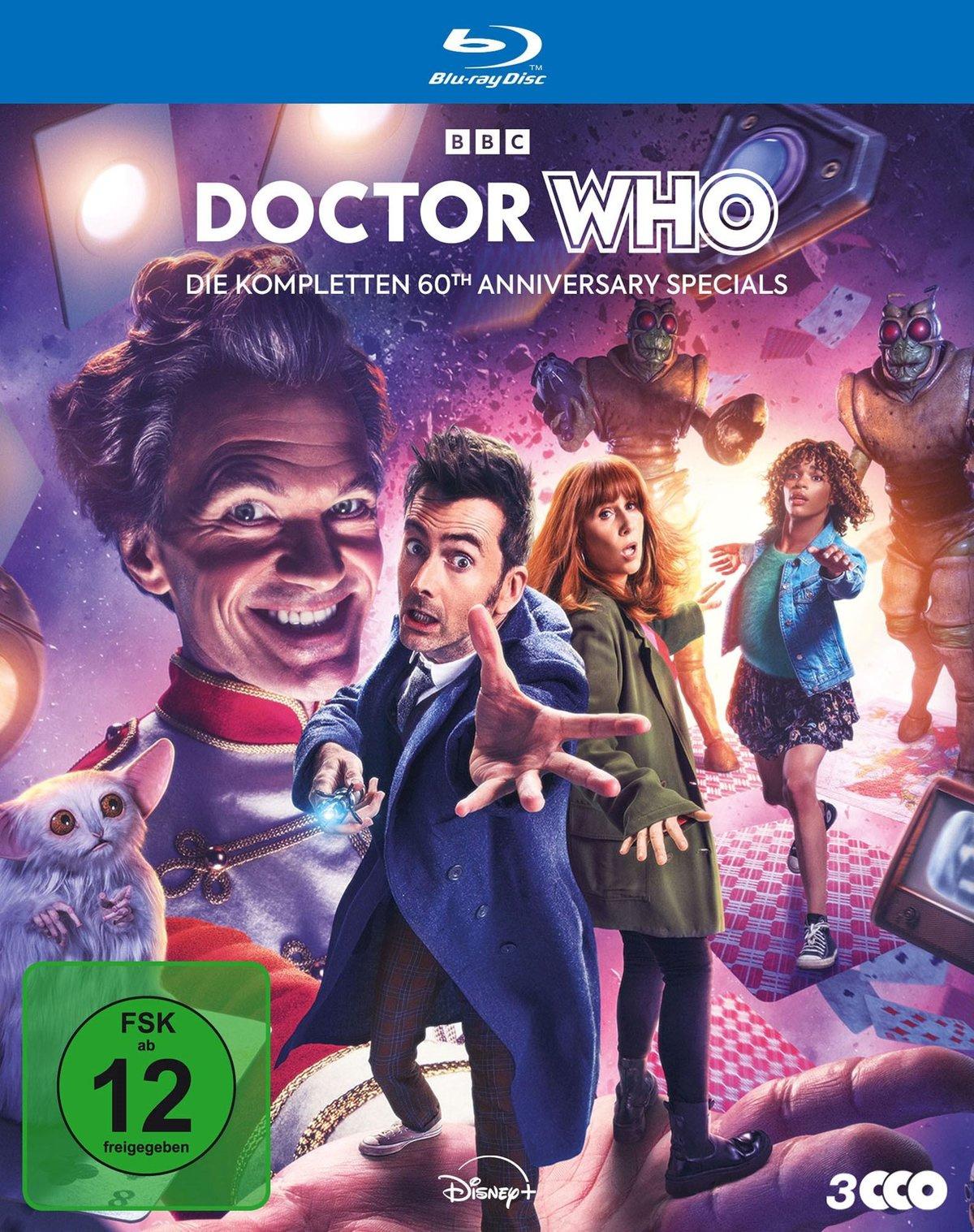 Doctor Who – Die kompletten 60th Anniversary Specials  [3 BRs]