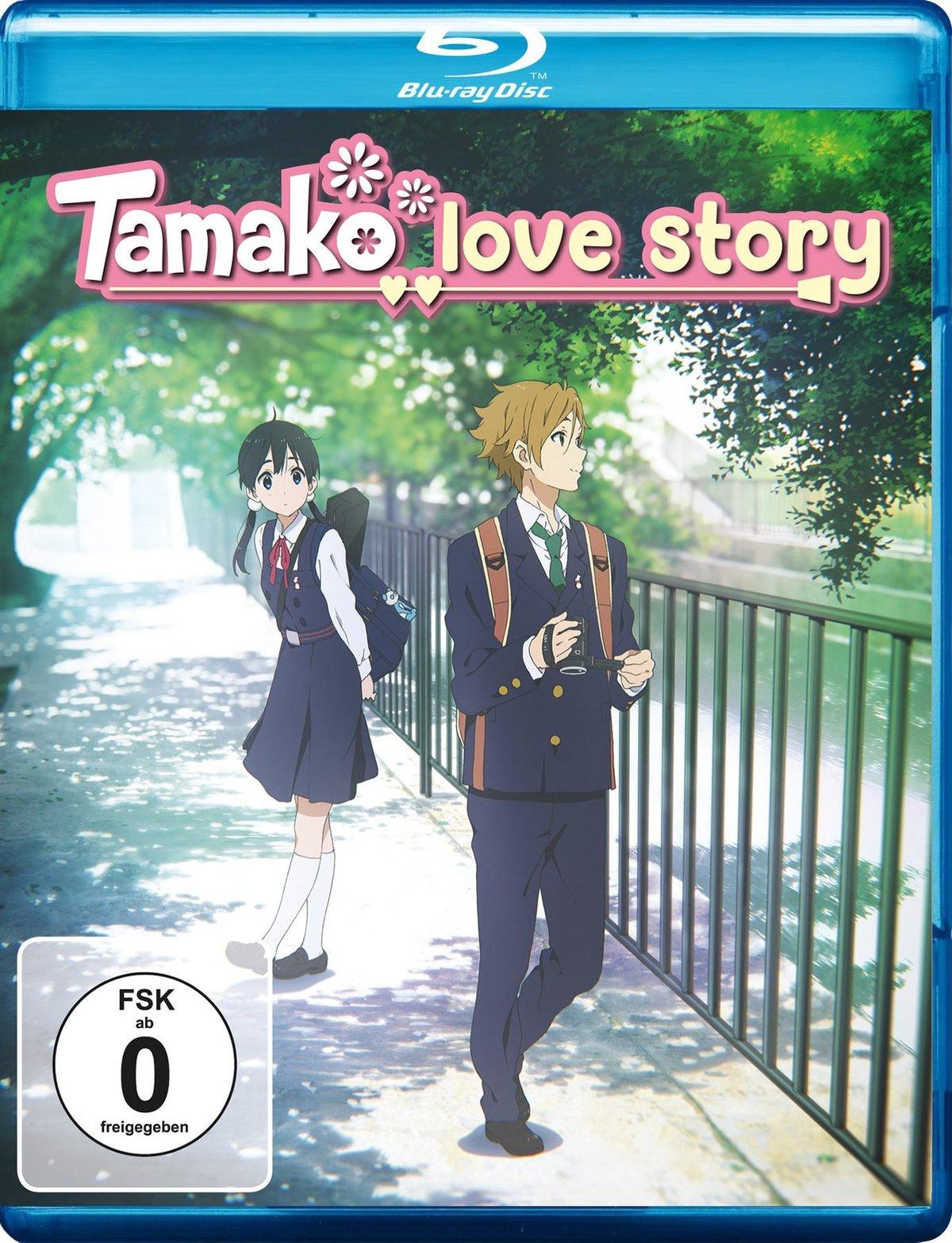 Tamako Love Story - limitierte Fan-Edition mit Storyboard-Booklet