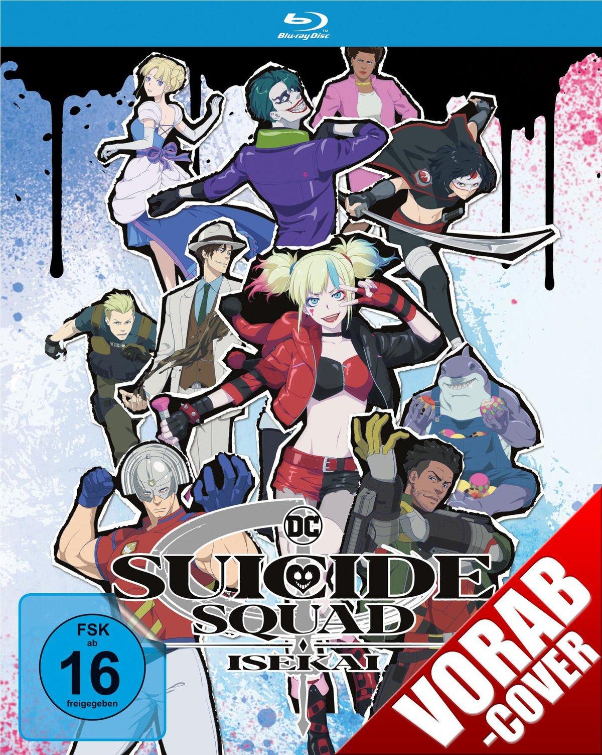 Suicide Squad Isekai - Volume 1 LTD.