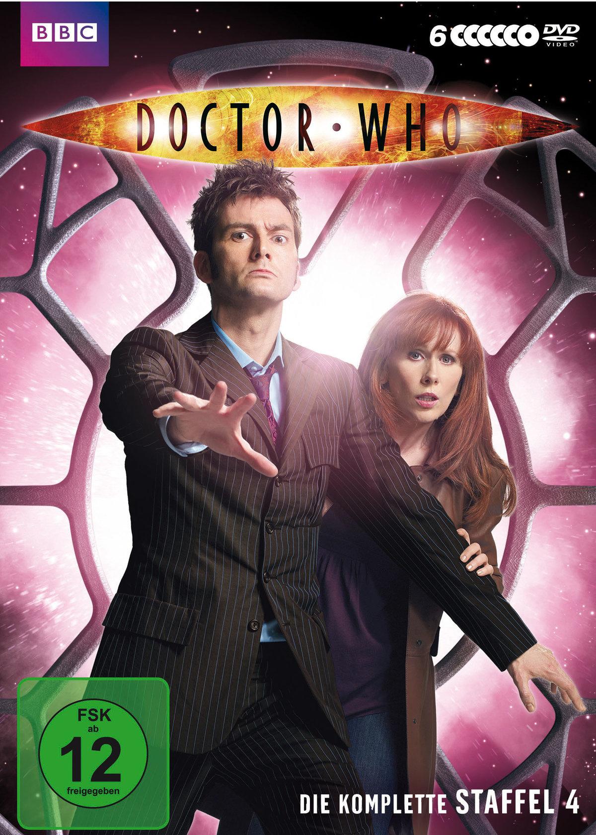 Doctor Who - Die komplette 4. Staffel  [6 DVDs]