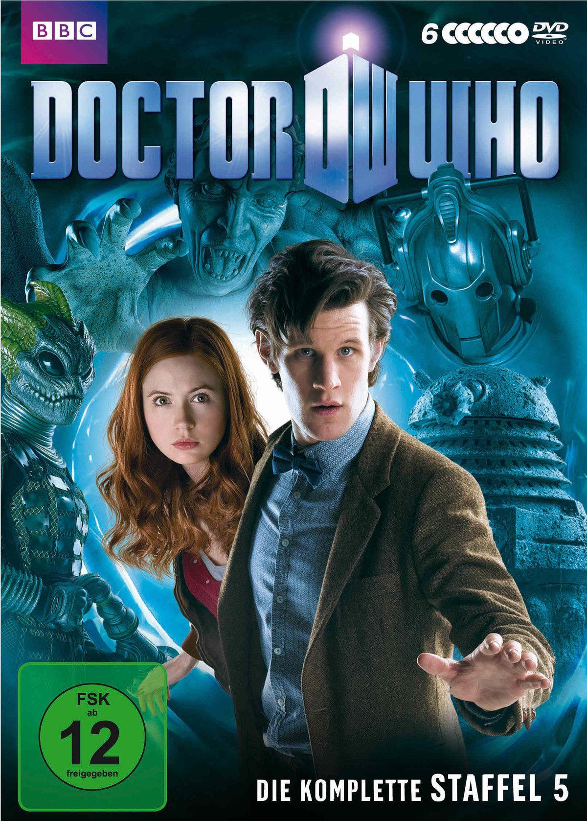 Doctor Who - Die komplette 5. Staffel  [6 DVDs]