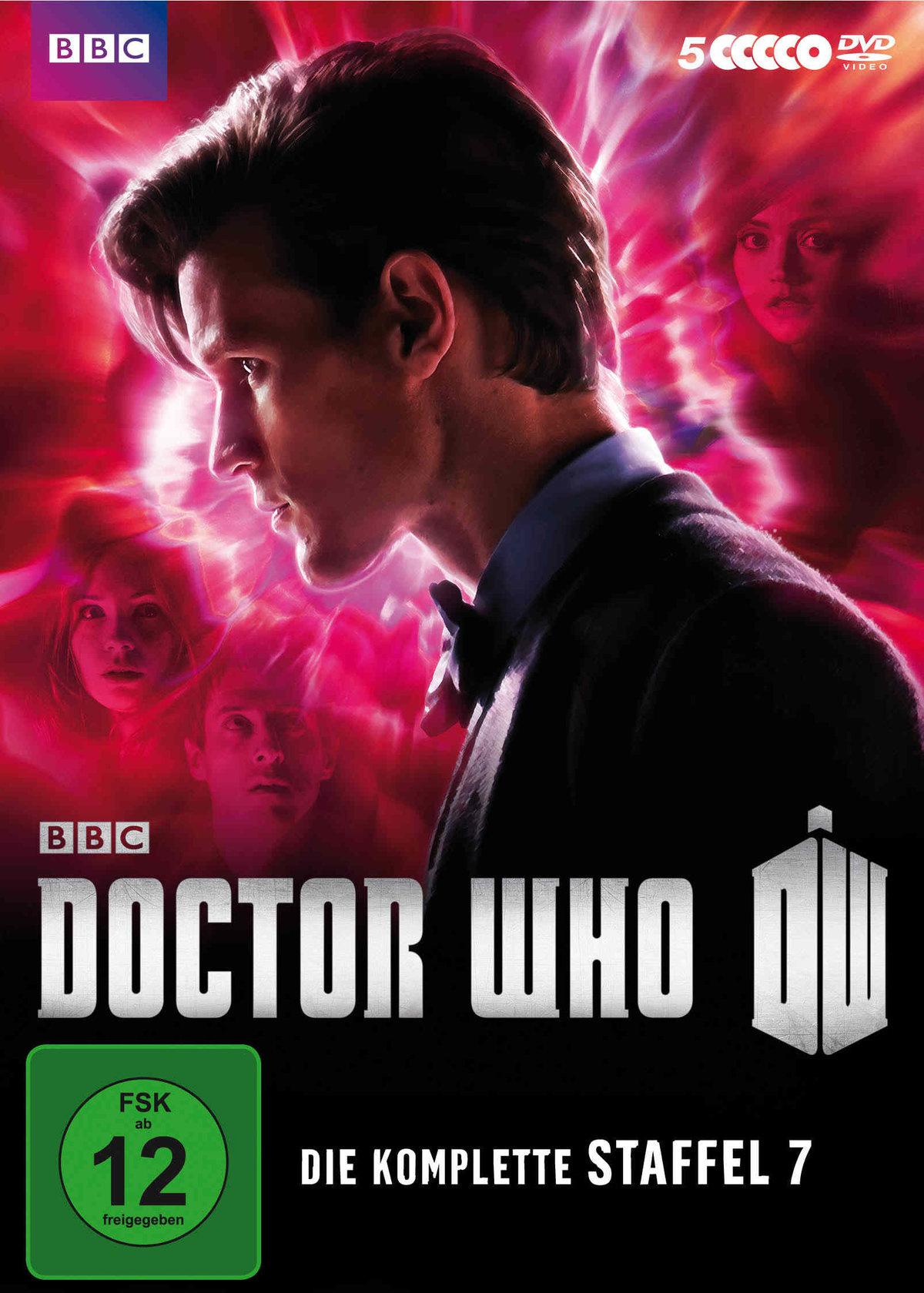 Doctor Who - Die komplette 7. Staffel  [5 DVDs]