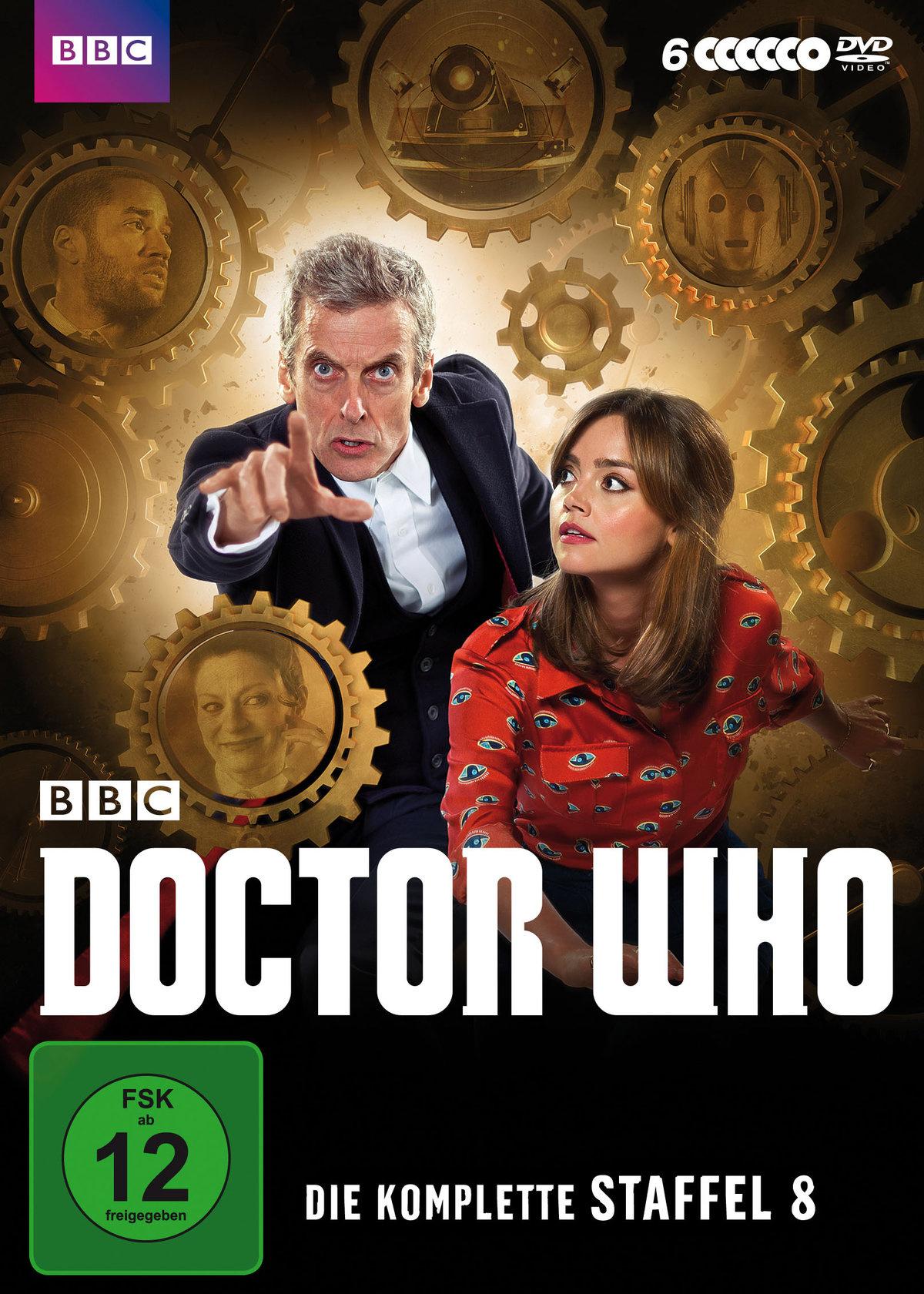Doctor Who - Die komplette 8. Staffel  [6 DVDs]