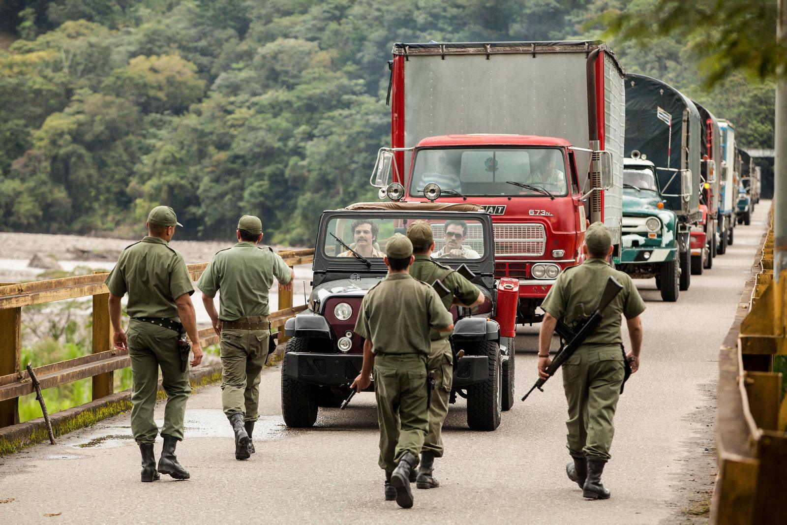 Produktbild Narcos - Staffel 1  [4 DVDs] 5 von 9