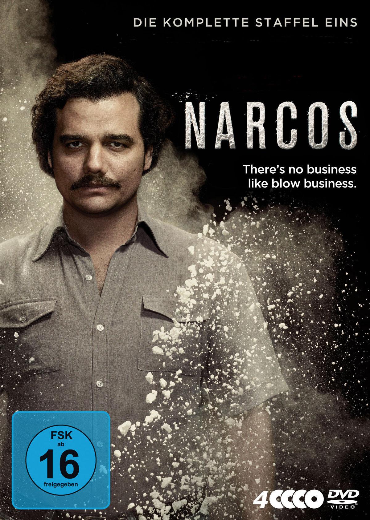 Narcos - Staffel 1  [4 DVDs]