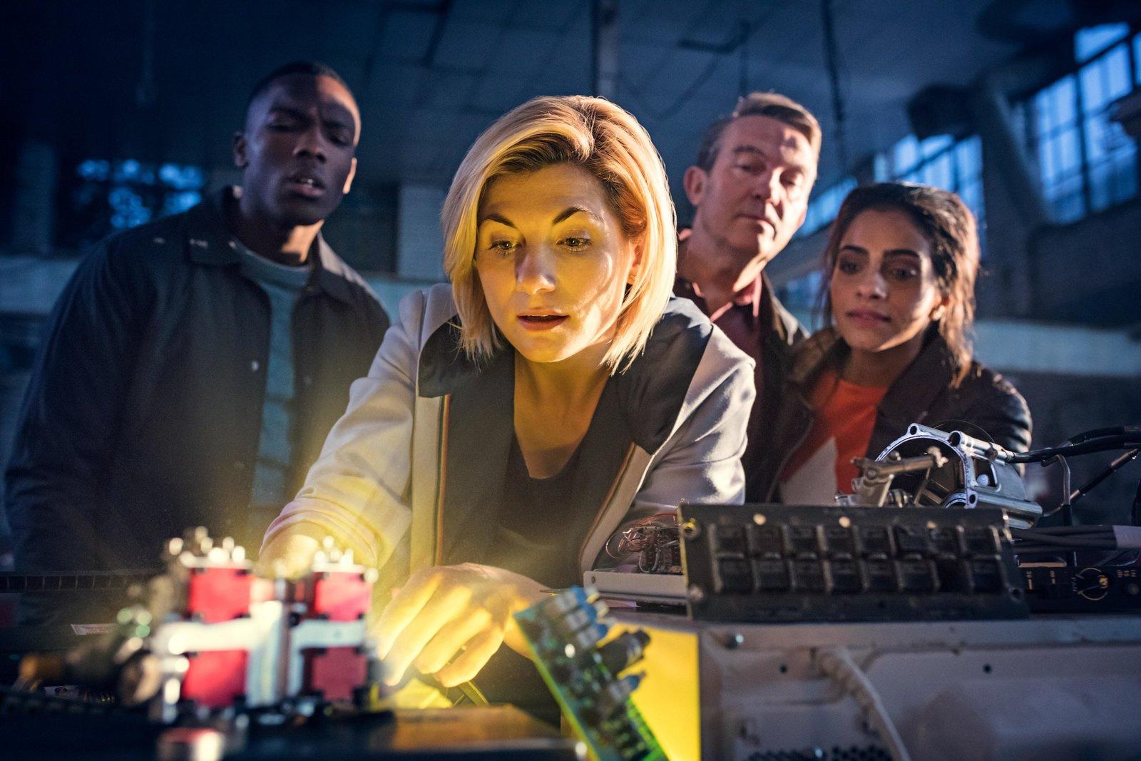 Produktbild Doctor Who - Staffel 11  [4 DVDs] 4 von 10