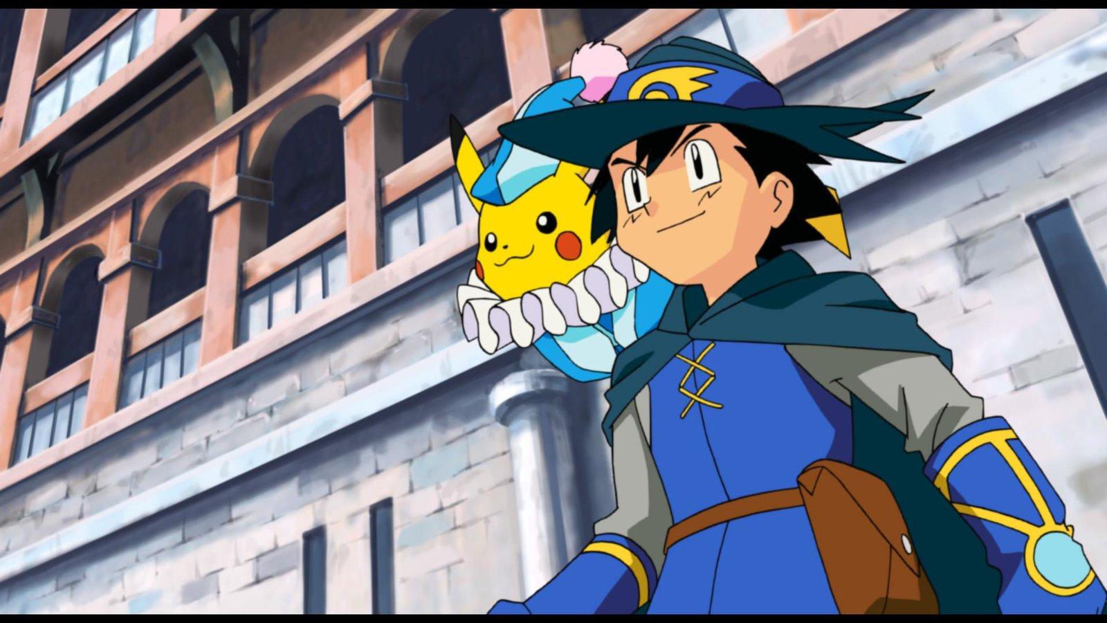 Produktbild Pokémon: Lucario und das Geheimnis von Mew / Pokémon Ranger und der Tempel des Meeres - 2-Movie-Box  [2 DVDs] 3 von 4