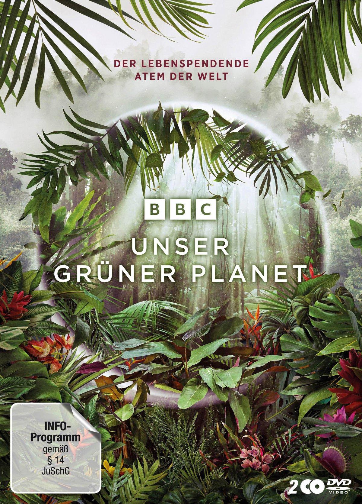 UNSER GRÜNER PLANET  [2 DVDs]