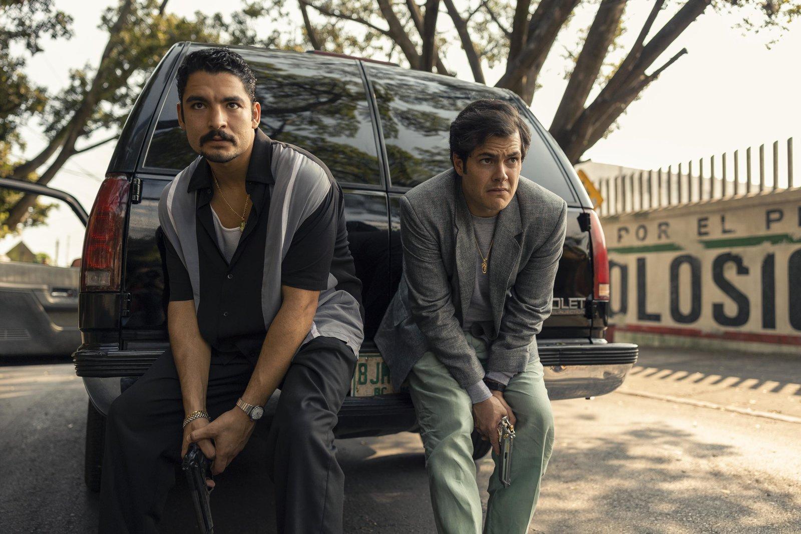 Produktbild NARCOS: MEXICO - Staffel 3  [4 DVDs] 8 von 10