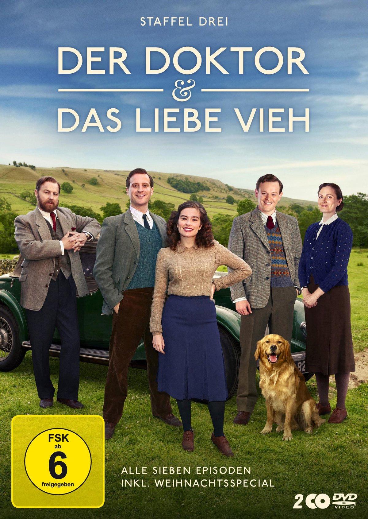 Der Doktor und das liebe Vieh - Staffel 3  [2 DVDs]