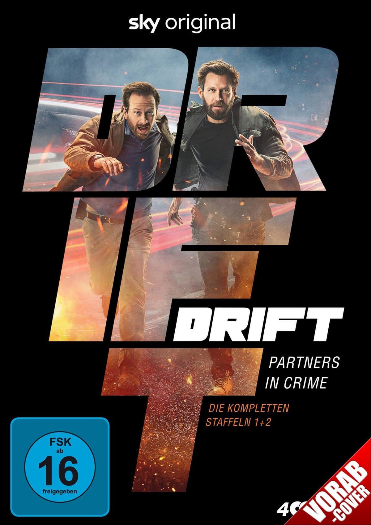 Drift - Partners in Crime. Die kompletten Staffeln 1 + 2  [3 DVDs]