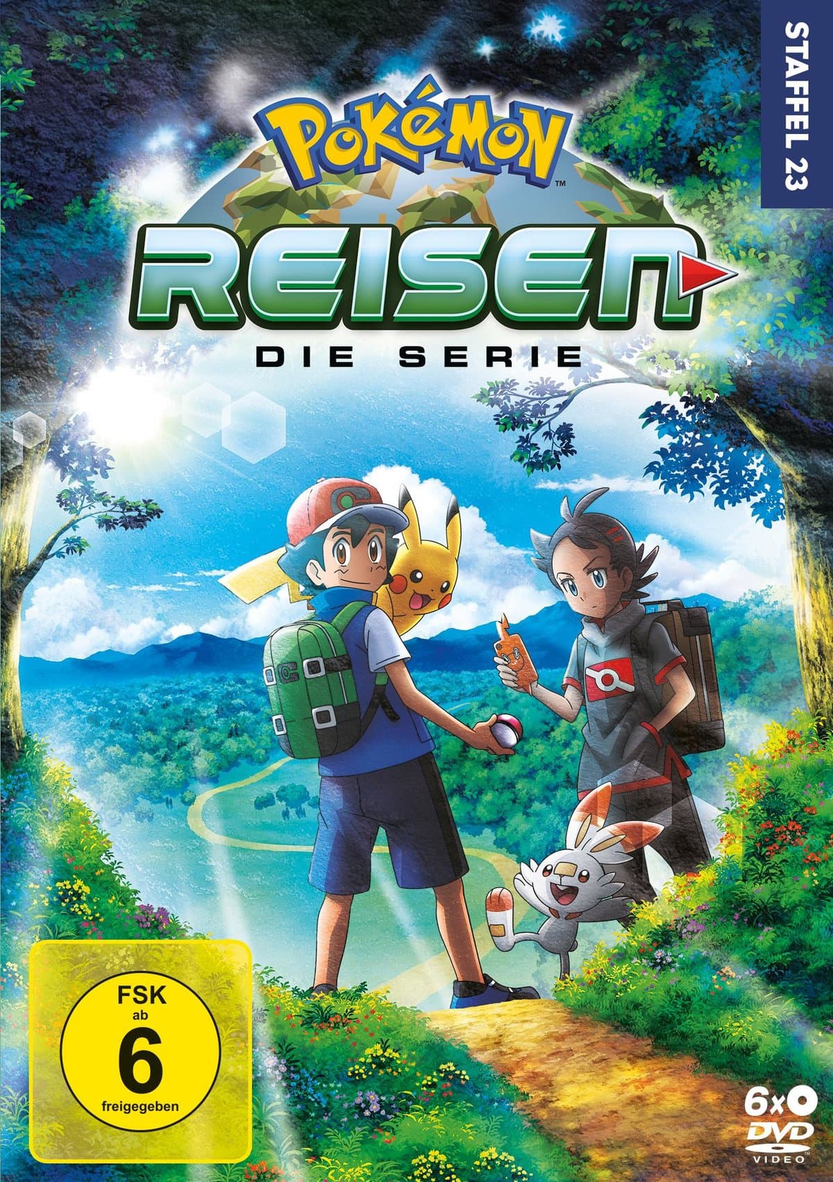 Pokémon Reisen - Die Serie: Staffel 23  [6 DVDs]
