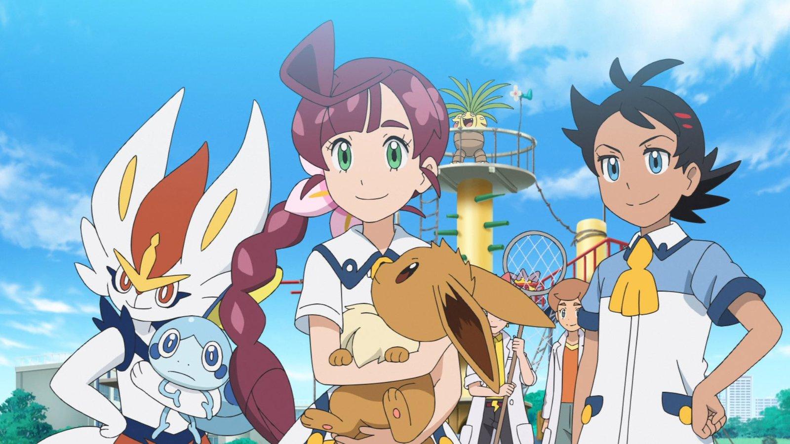 Produktbild Pokémon Meister-Reisen - Die Serie: Staffel 24  [5 DVDs] 4 von 8