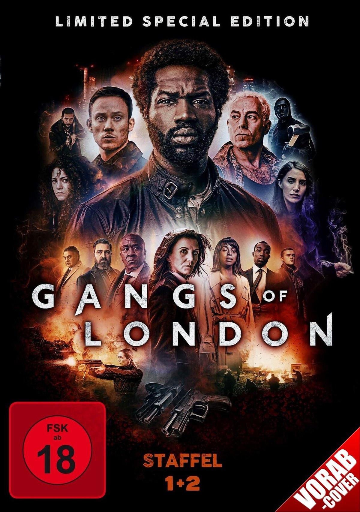 Gangs of London - Staffel 1+2 - (Limitierte Edition mit Artcards)  [6 DVDs]