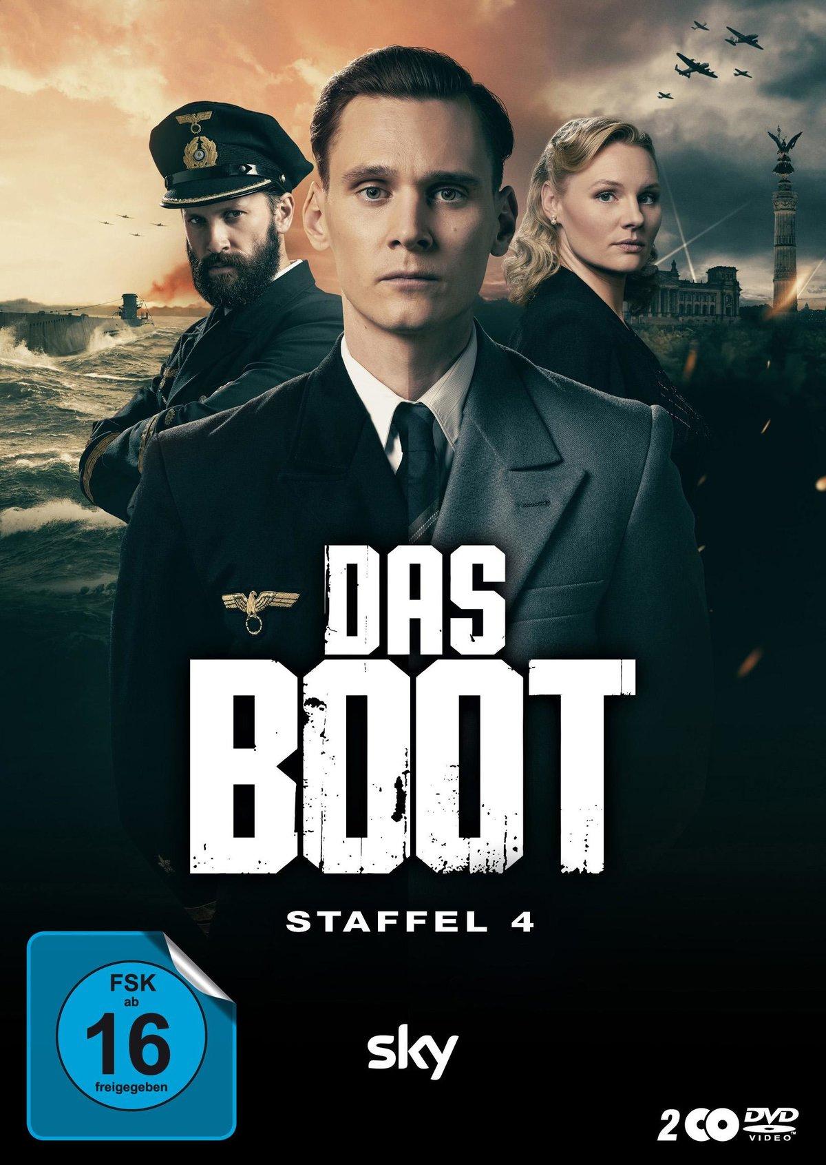 Das Boot - Staffel 4  [2 DVDs]