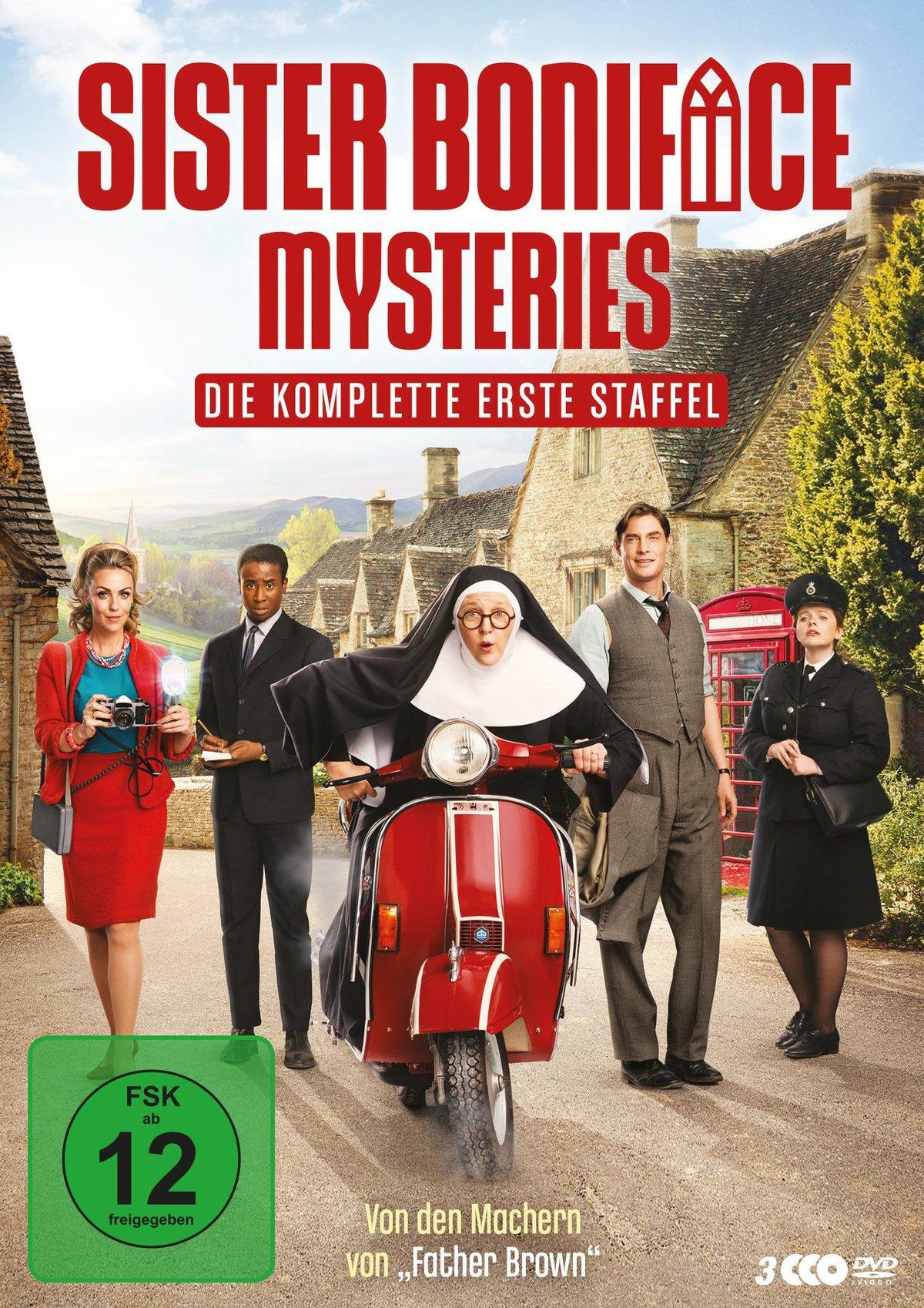 Sister Boniface Mysteries - Die komplette erste Staffel. - Von den Machern von"Father Brown"[3 DVDs]