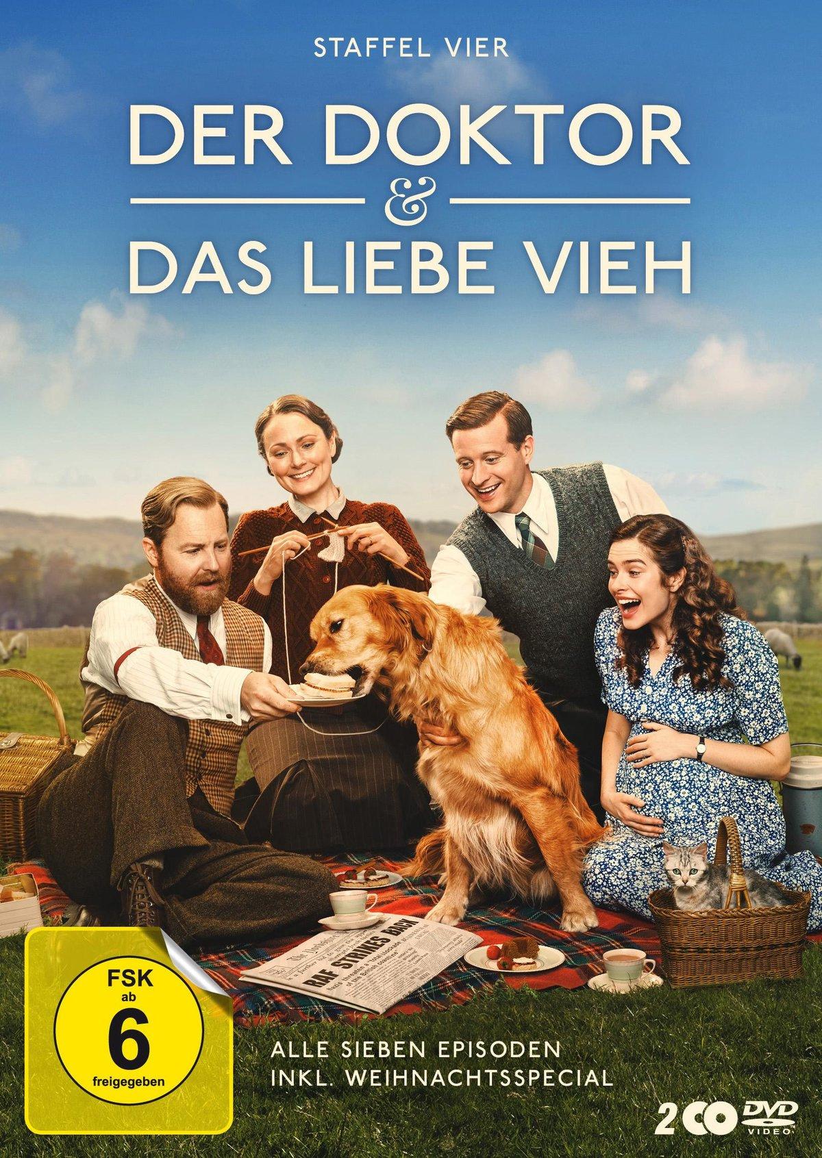 Der Doktor und das liebe Vieh - Staffel 4  [2 DVDs]