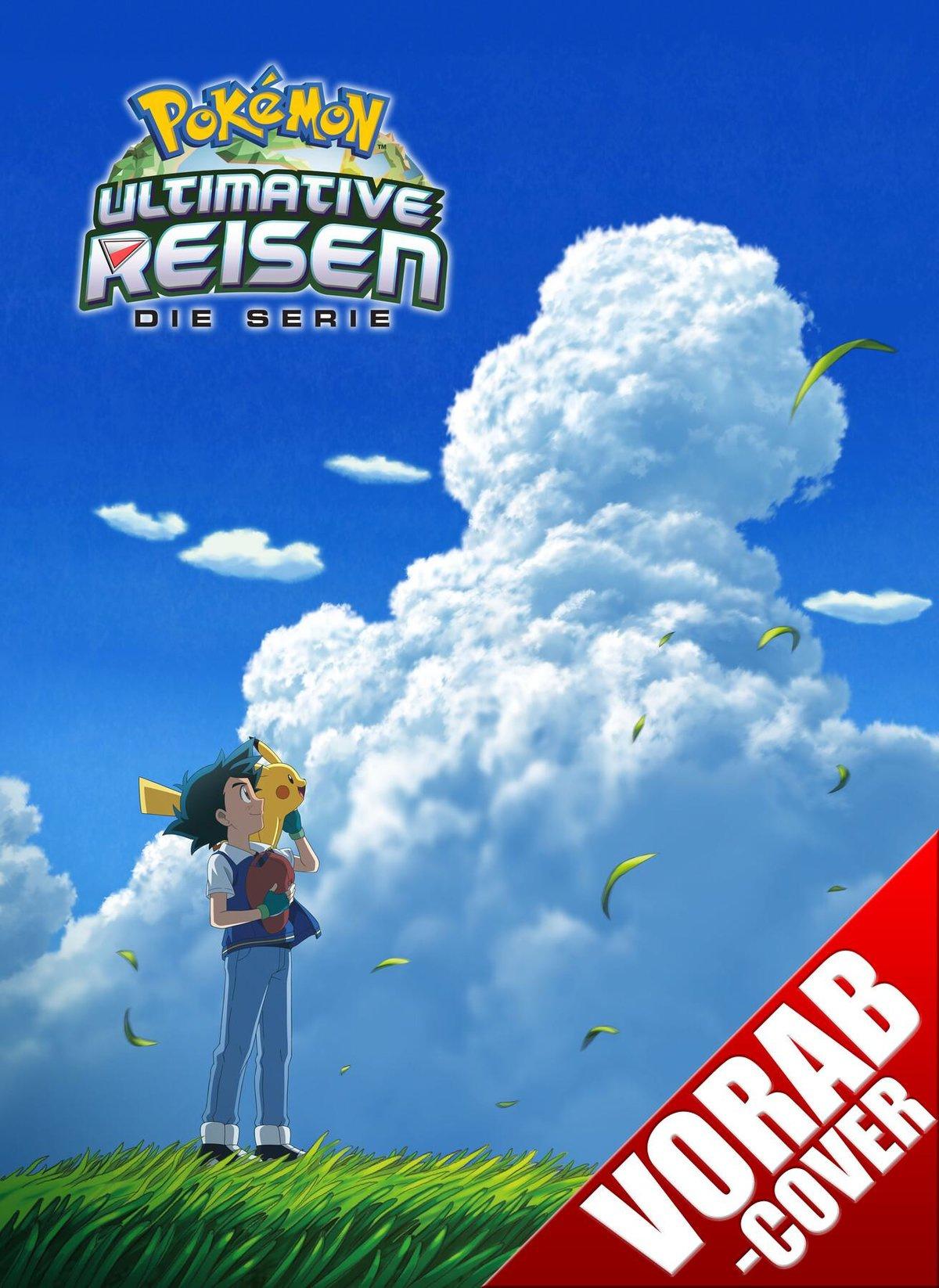 Pokémon Ultimative Reisen - Die Serie: Staffel 25 - Volume 1  [5 DVDs]