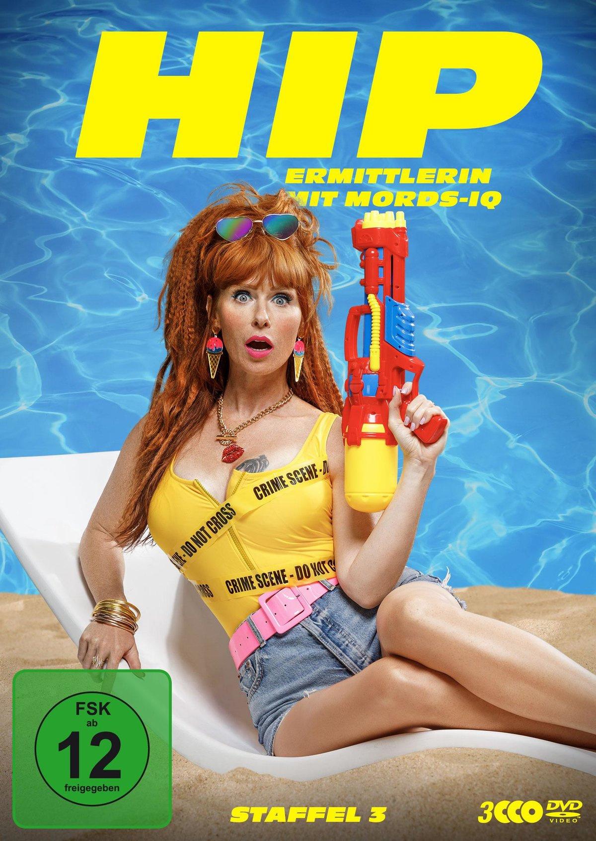 HIP: Ermittlerin mit Mords-IQ - Staffel 3  [3 DVDs]