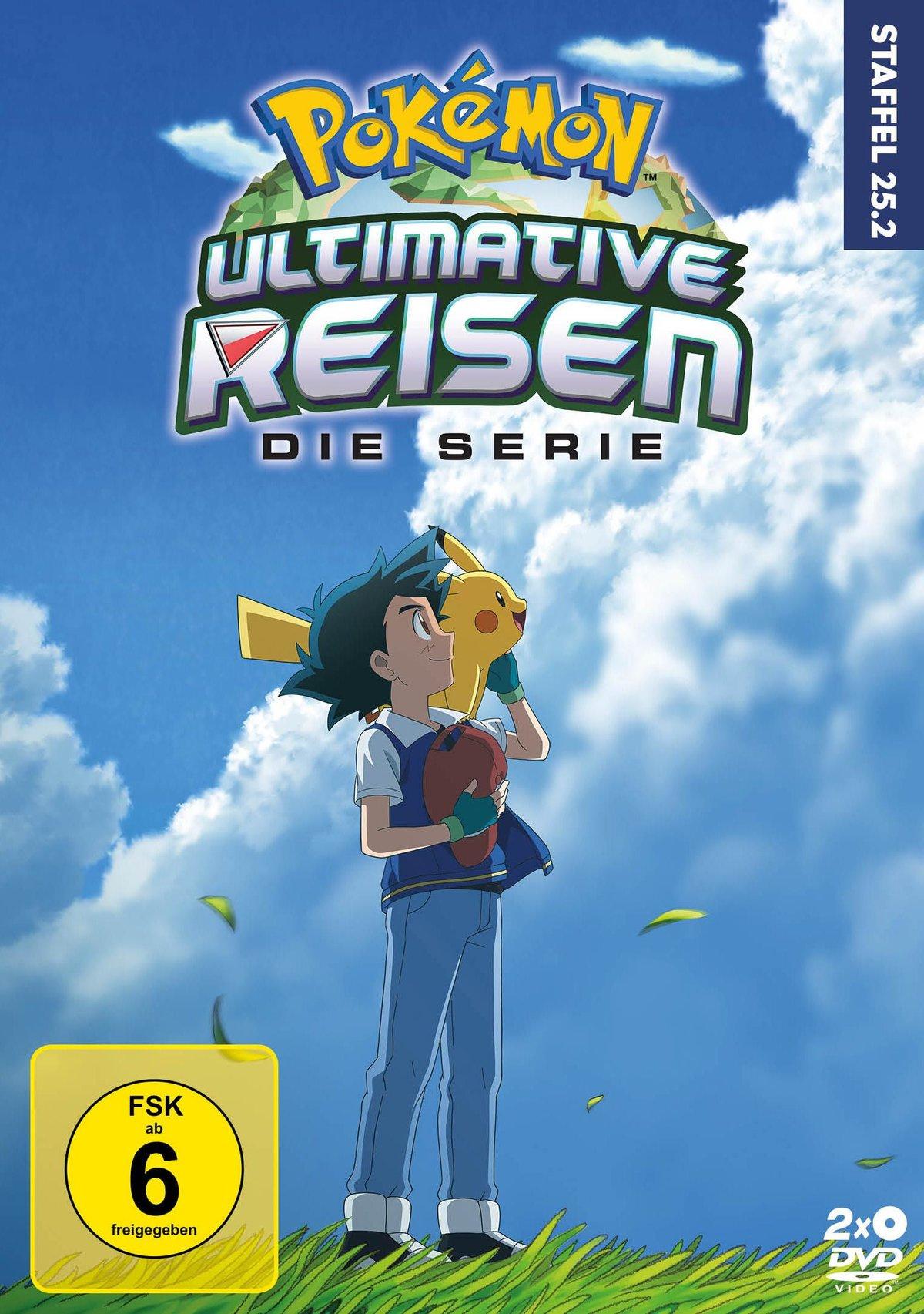 Pokémon Ultimative Reisen - Die Serie: Staffel 25 - Volume 2  [2 DVDs]