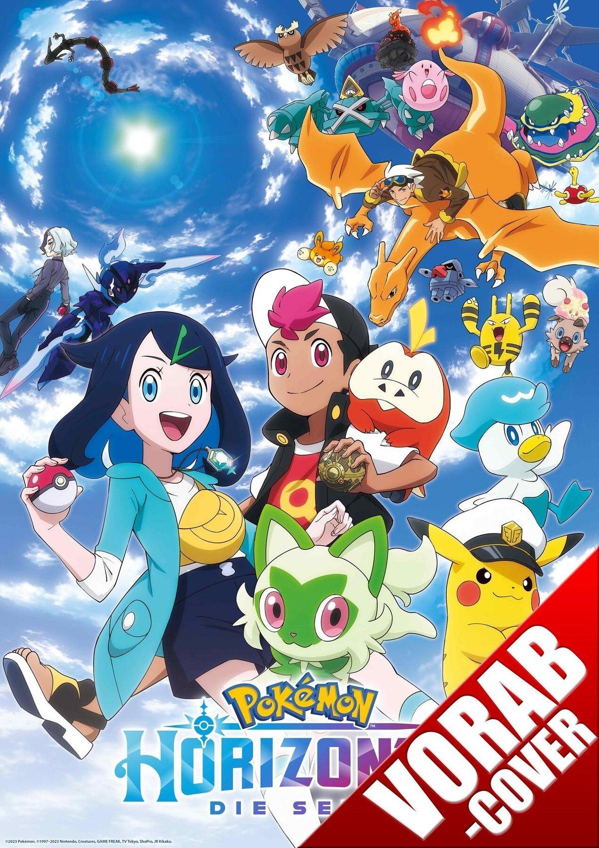 Pokémon Horizonte - Volume 1  [2 DVDs]