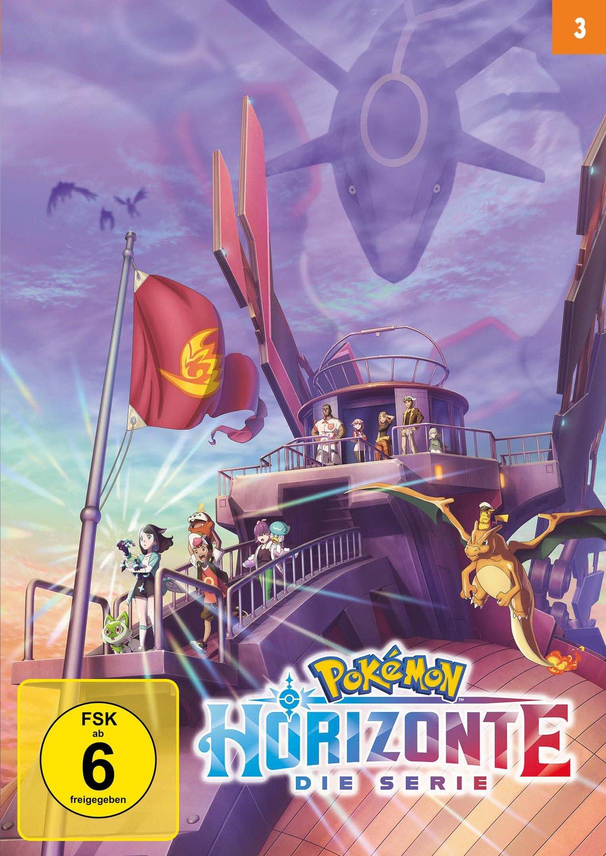Pokémon Horizonte - Volume 3  [2 DVDs]