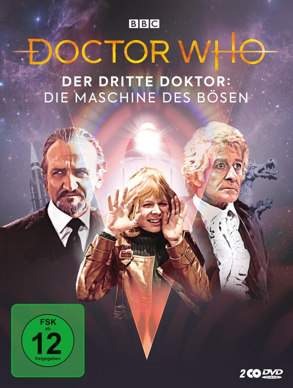 Doctor Who: Der Dritte Doktor - Die Maschine des Bösen - Vanilla Edition LTD.  [2 DVDs]