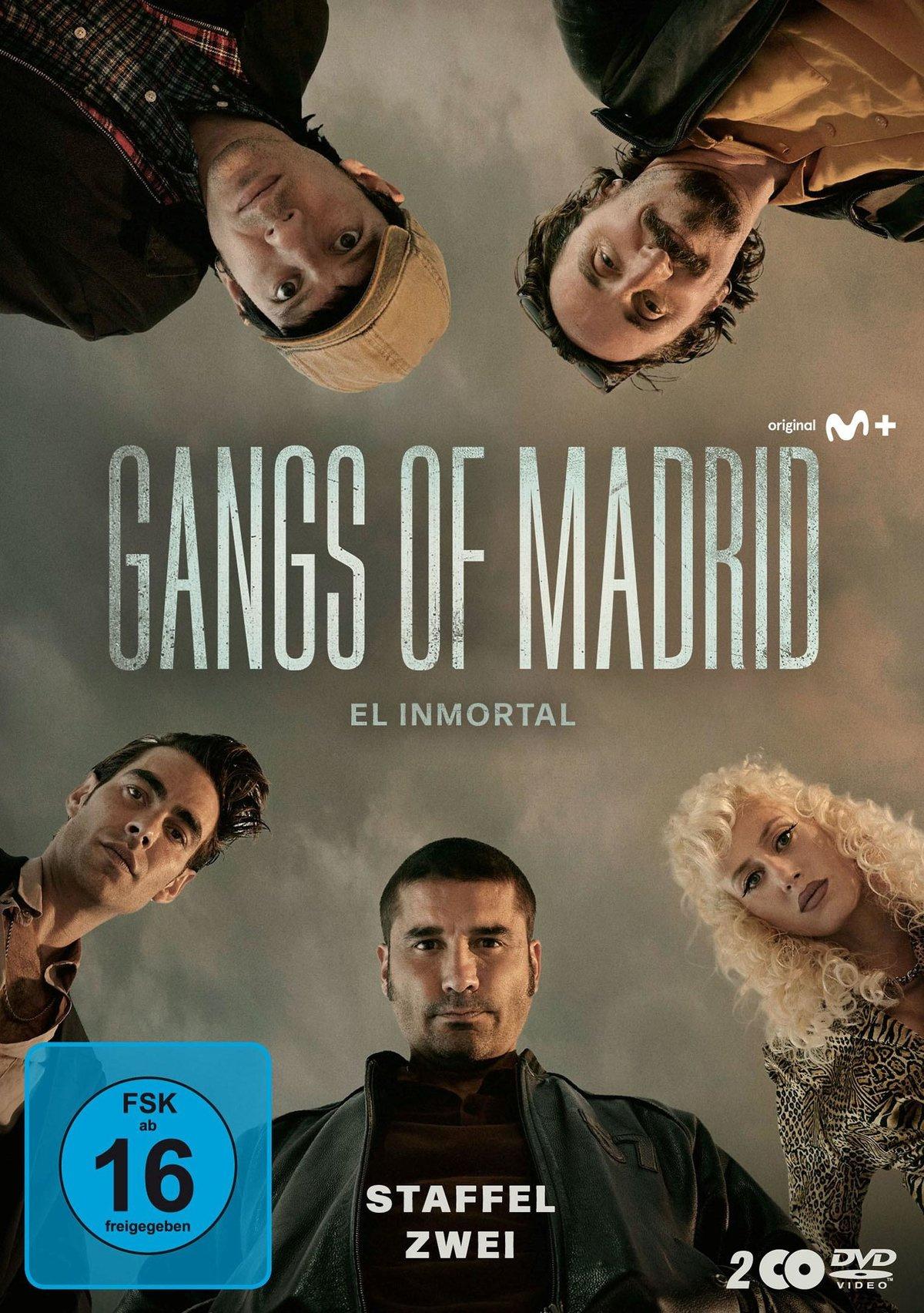 Gangs of Madrid - El Inmortal - Staffel 2  [2 DVDs]