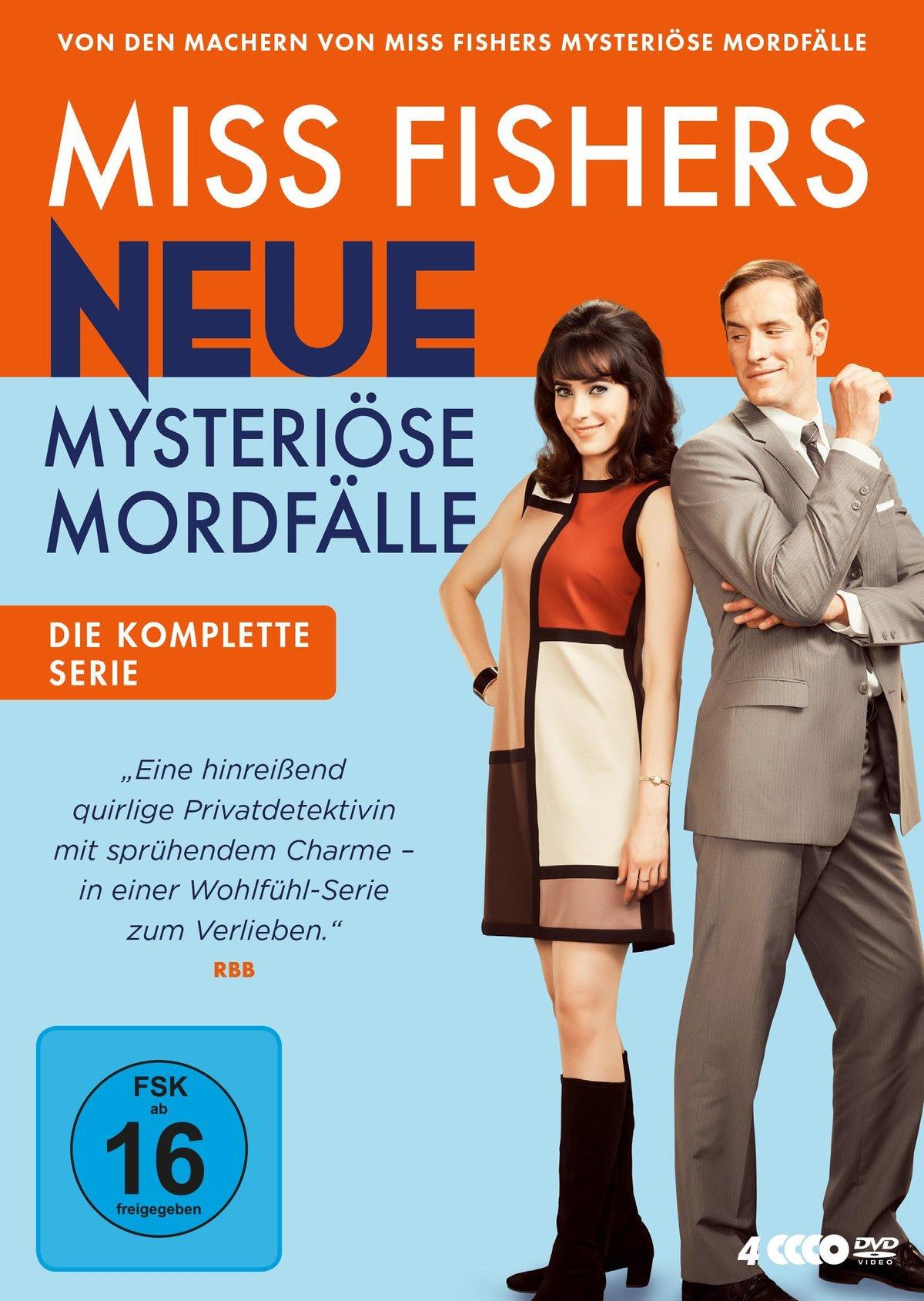 Miss Fishers neue mysteriöse Mordfälle - Die komplette Serie  [4 DVDs]